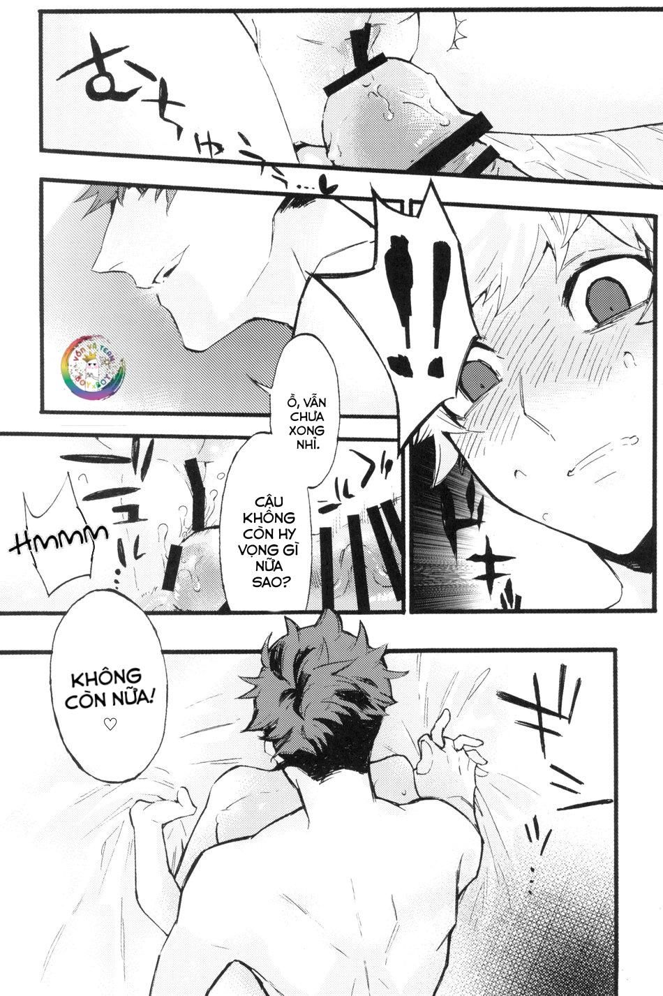 đọc truyện Tuyển Tập Doujinshi Nhà Vã Chương 15 ảnh 22 tại Thiên Thai Truyện
