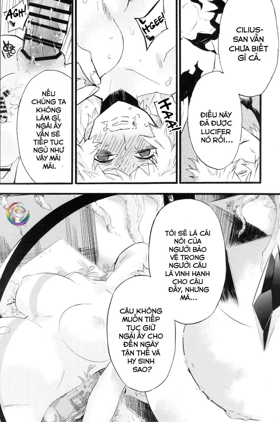 đọc truyện Tuyển Tập Doujinshi Nhà Vã Chương 15 ảnh 27 tại Thiên Thai Truyện