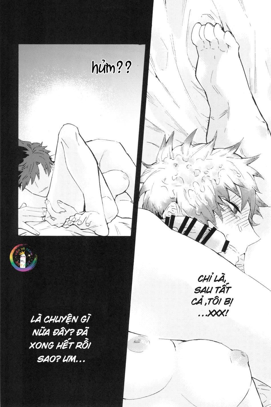 đọc truyện Tuyển Tập Doujinshi Nhà Vã Chương 15 ảnh 4 tại Thiên Thai Truyện
