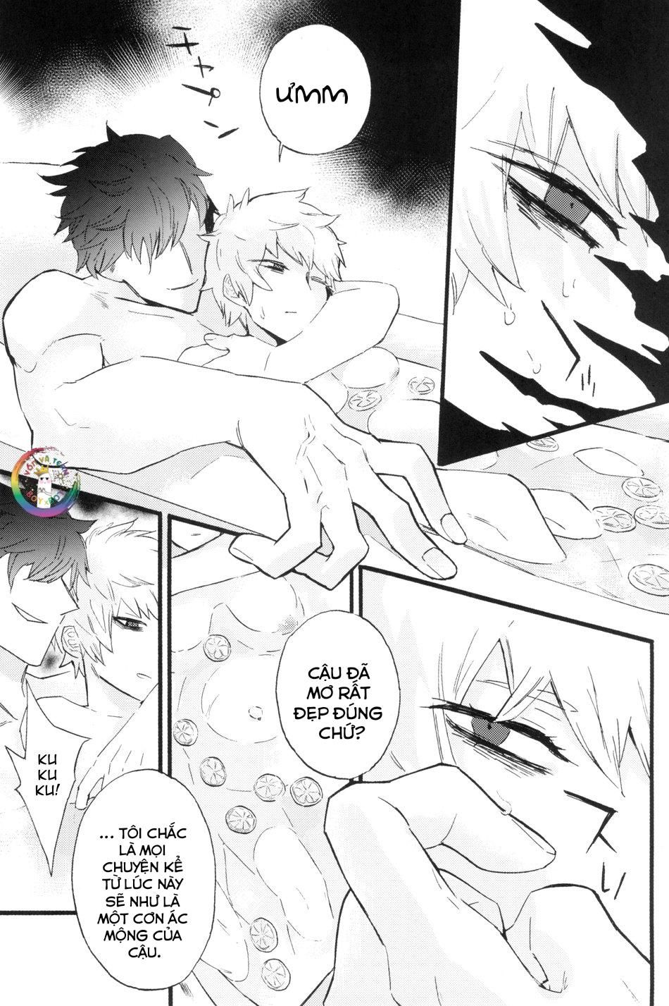 đọc truyện Tuyển Tập Doujinshi Nhà Vã Chương 15 ảnh 31 tại Thiên Thai Truyện