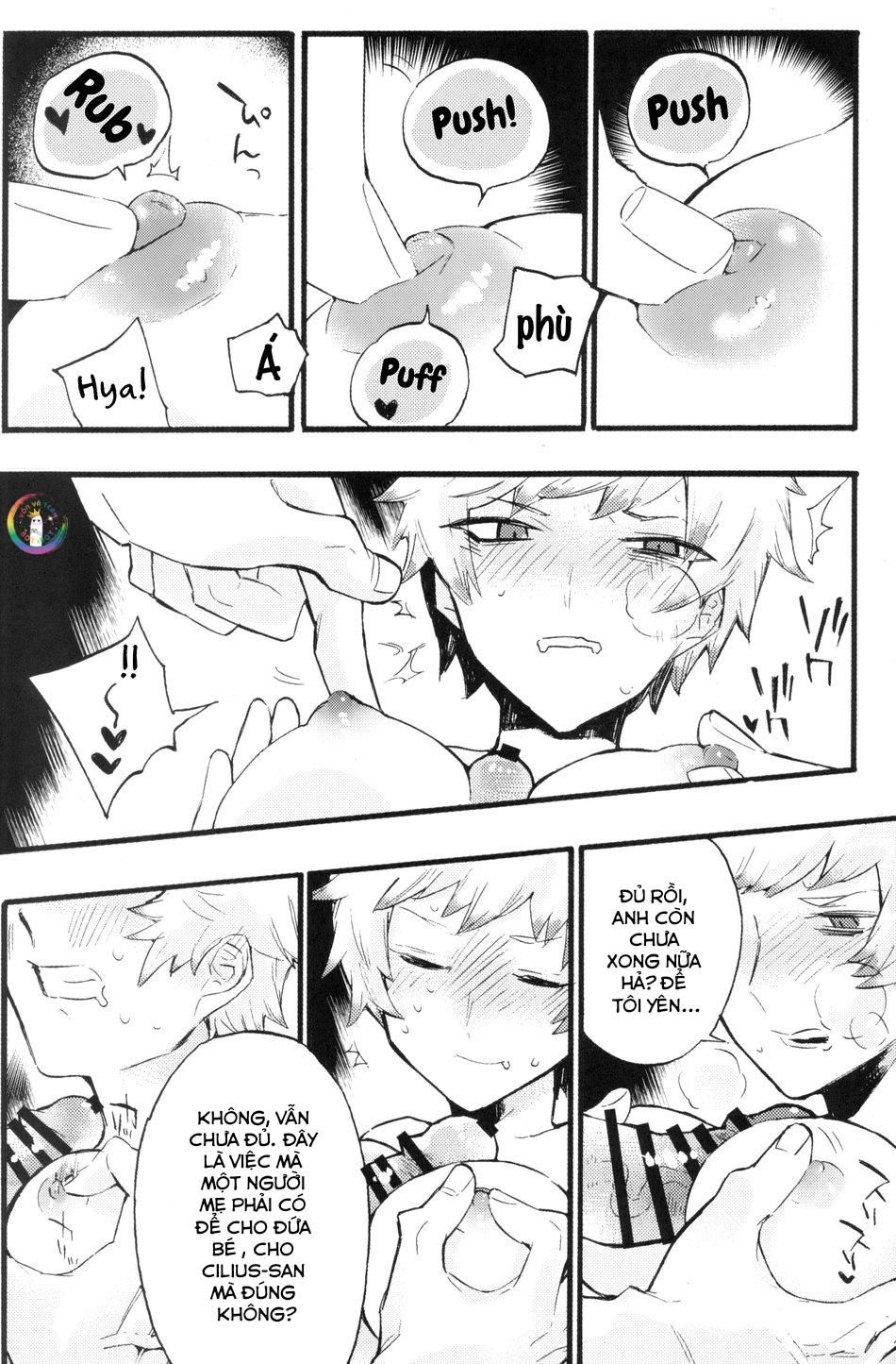 đọc truyện Tuyển Tập Doujinshi Nhà Vã Chương 15 ảnh 6 tại Thiên Thai Truyện