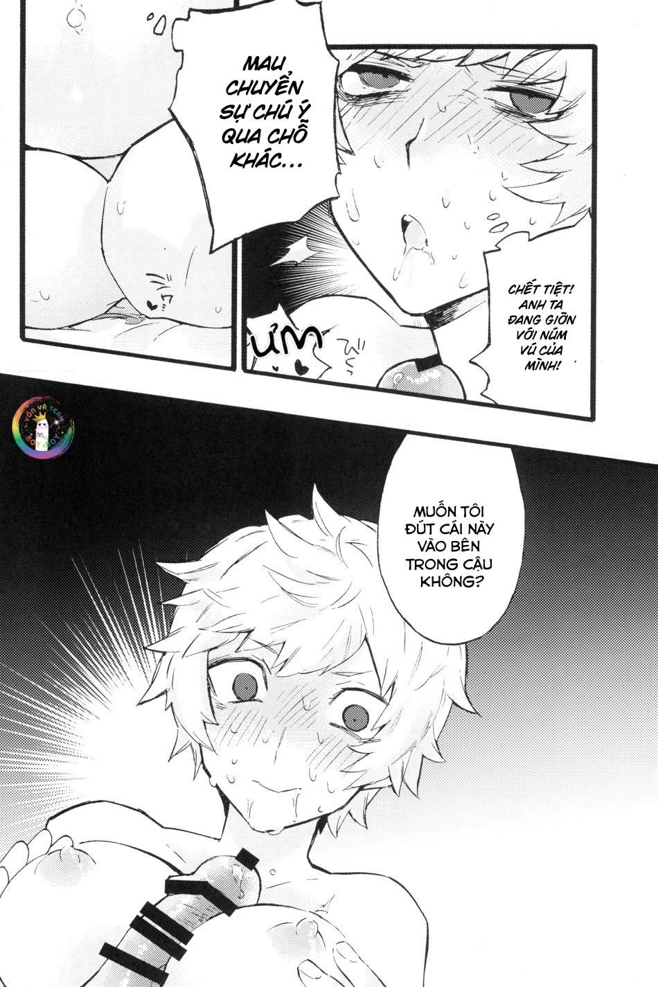 đọc truyện Tuyển Tập Doujinshi Nhà Vã Chương 15 ảnh 7 tại Thiên Thai Truyện