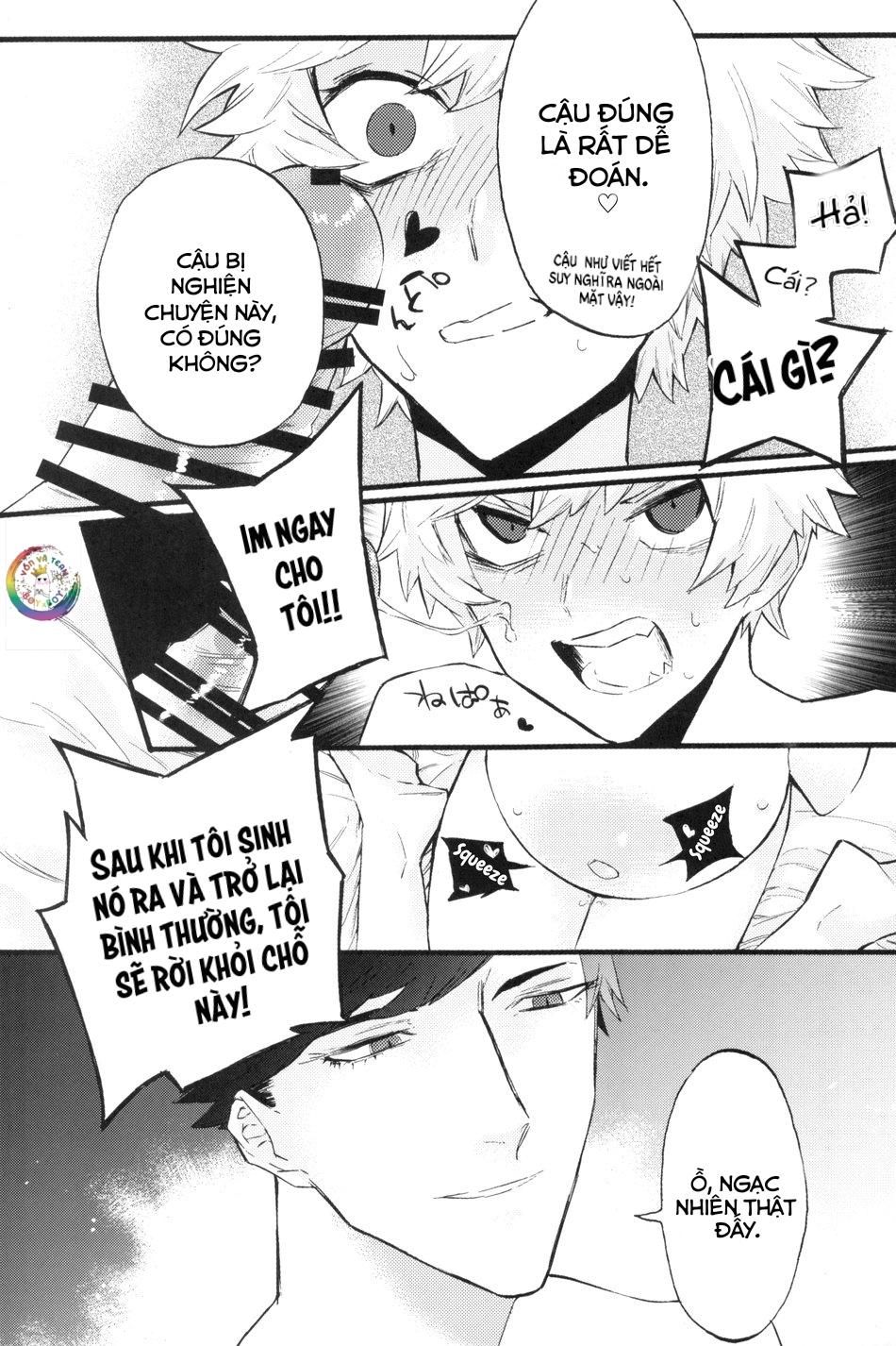 đọc truyện Tuyển Tập Doujinshi Nhà Vã Chương 15 ảnh 8 tại Thiên Thai Truyện