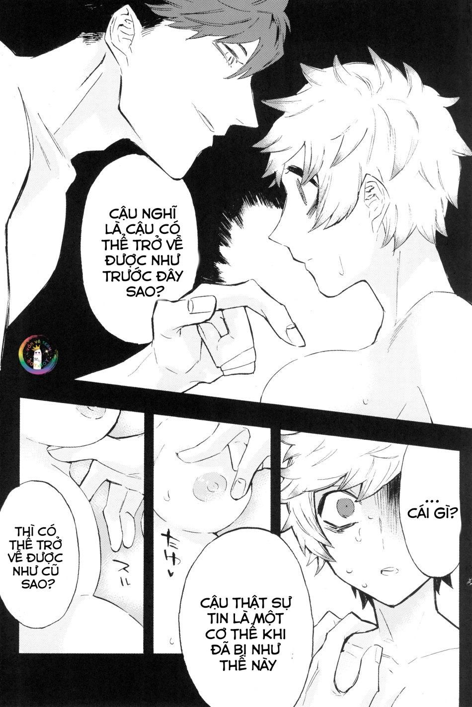 đọc truyện Tuyển Tập Doujinshi Nhà Vã Chương 15 ảnh 9 tại Thiên Thai Truyện