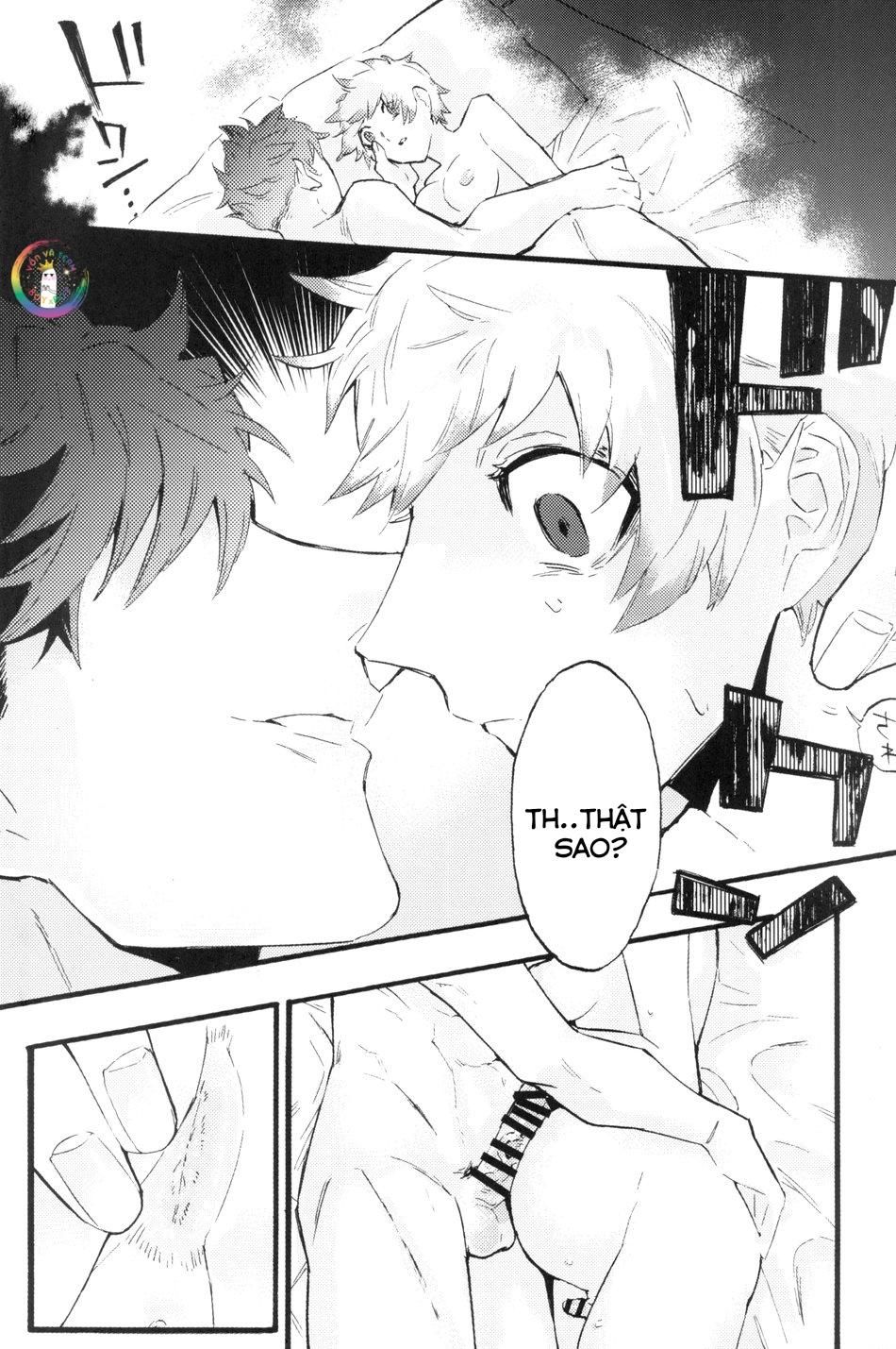 đọc truyện Tuyển Tập Doujinshi Nhà Vã Chương 15 ảnh 10 tại Thiên Thai Truyện