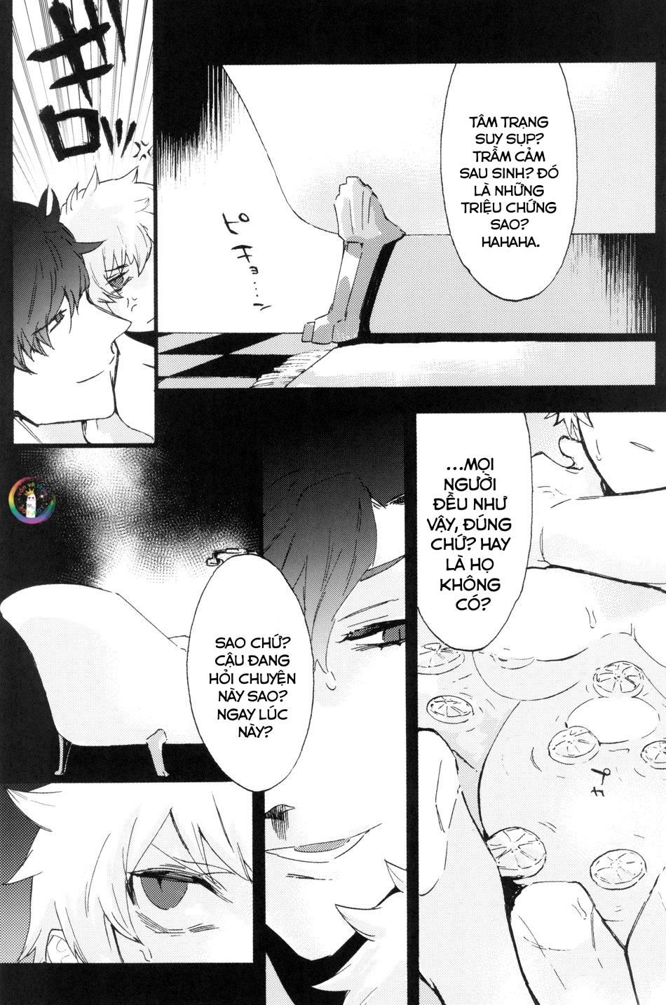đọc truyện Tuyển Tập Doujinshi Nhà Vã Chương 16 ảnh 2 tại Thiên Thai Truyện