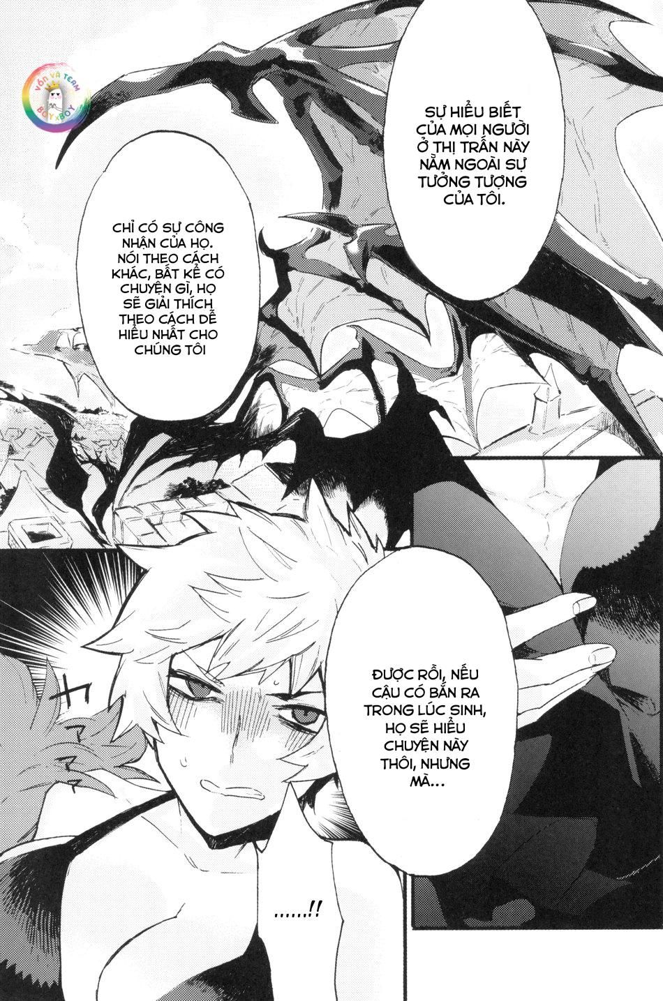 đọc truyện Tuyển Tập Doujinshi Nhà Vã Chương 16 ảnh 12 tại Thiên Thai Truyện