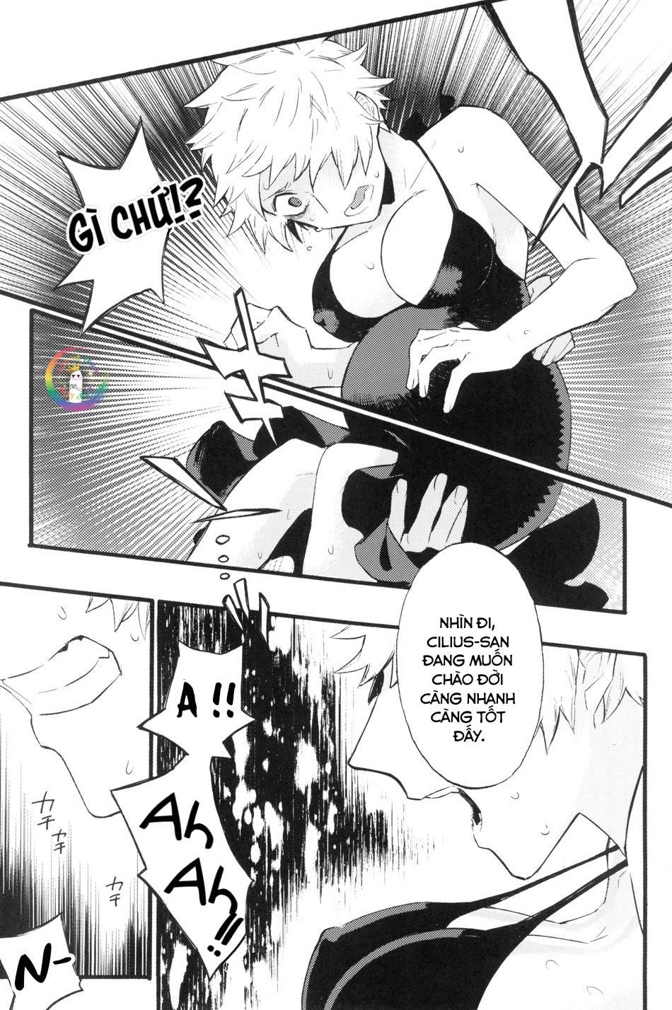 đọc truyện Tuyển Tập Doujinshi Nhà Vã Chương 16 ảnh 13 tại Thiên Thai Truyện