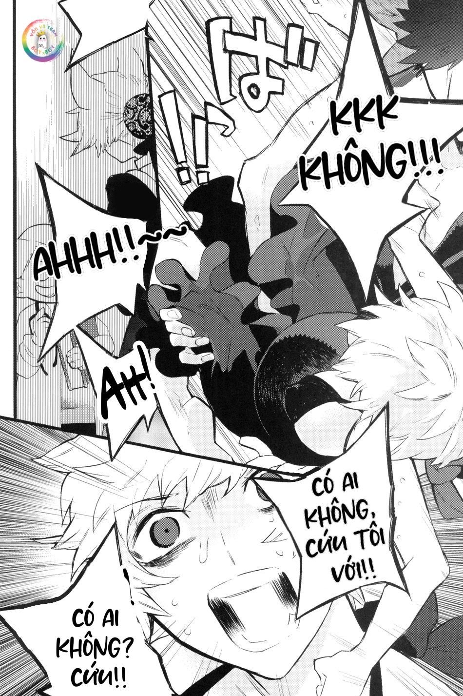 đọc truyện Tuyển Tập Doujinshi Nhà Vã Chương 16 ảnh 14 tại Thiên Thai Truyện