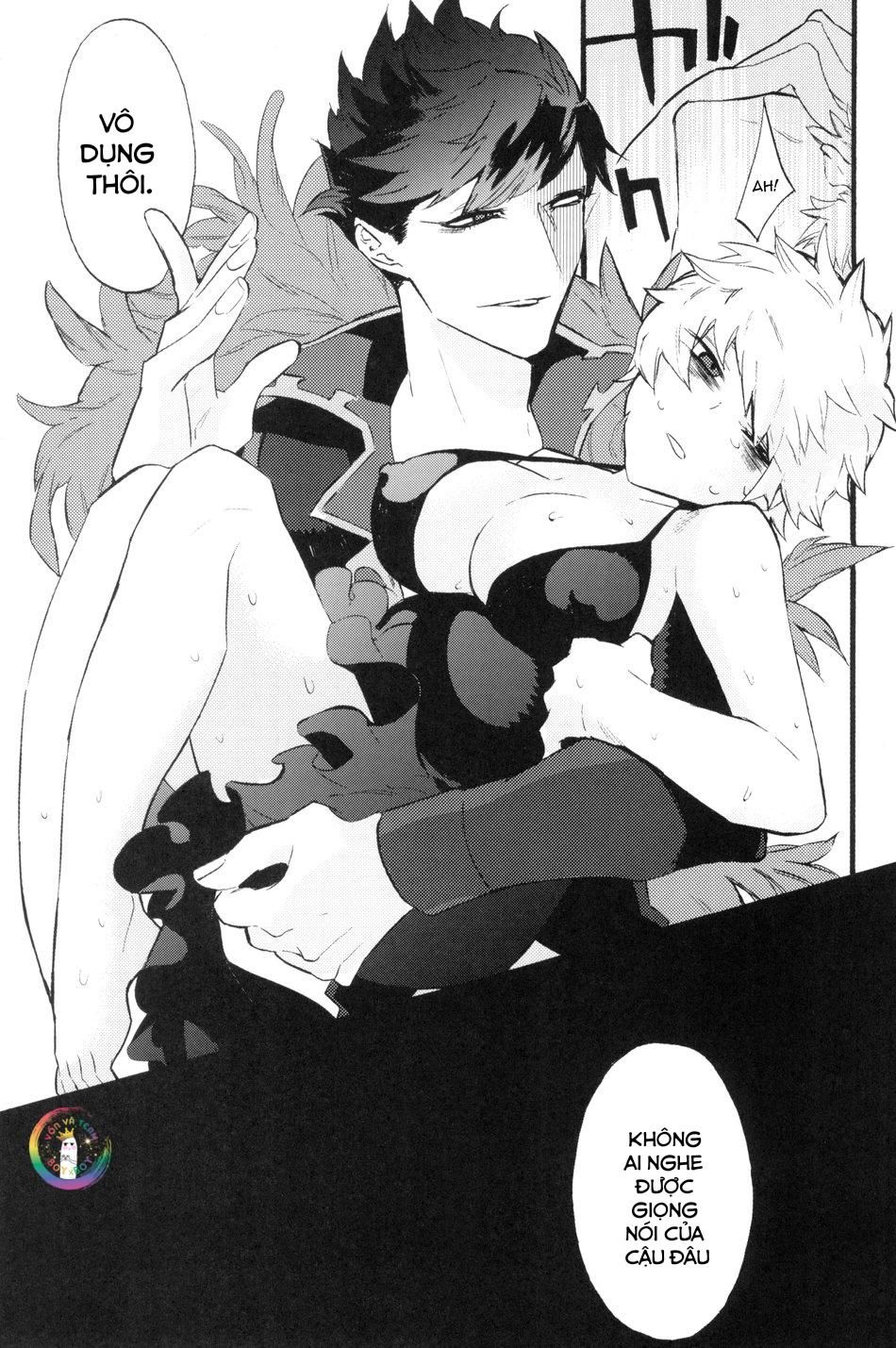 đọc truyện Tuyển Tập Doujinshi Nhà Vã Chương 16 ảnh 16 tại Thiên Thai Truyện