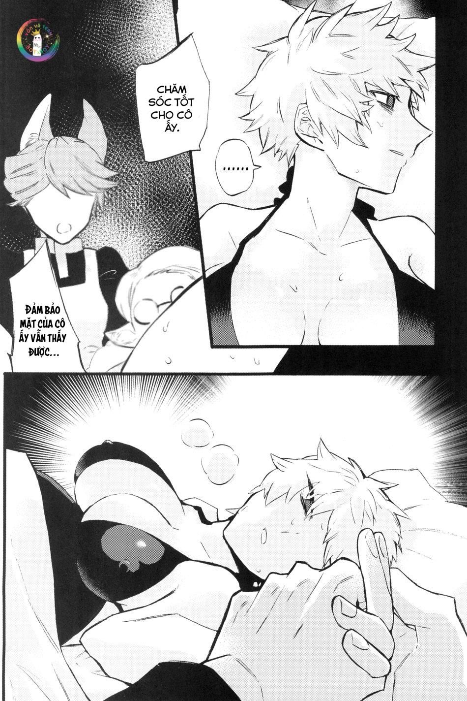 đọc truyện Tuyển Tập Doujinshi Nhà Vã Chương 16 ảnh 17 tại Thiên Thai Truyện
