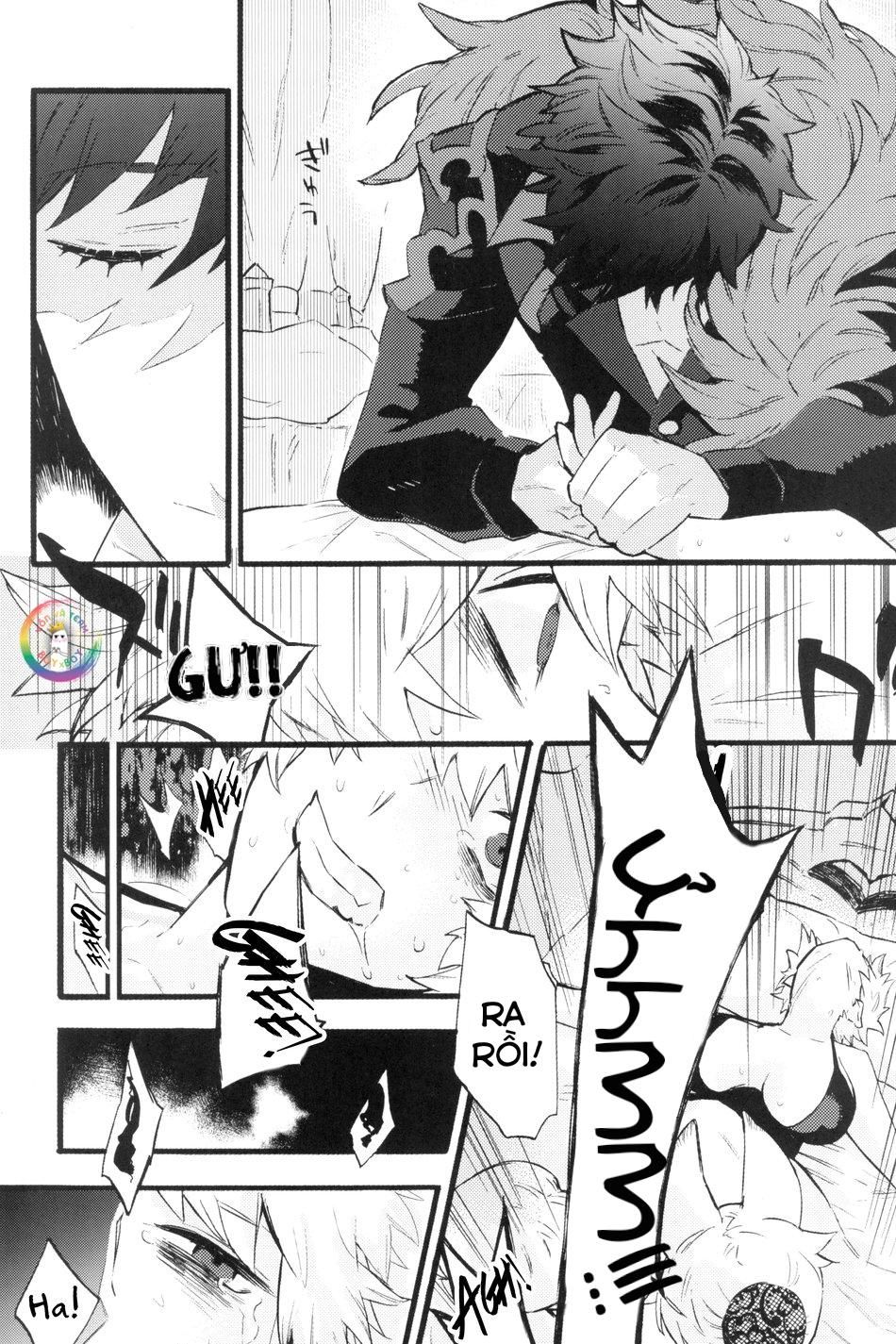 đọc truyện Tuyển Tập Doujinshi Nhà Vã Chương 16 ảnh 18 tại Thiên Thai Truyện