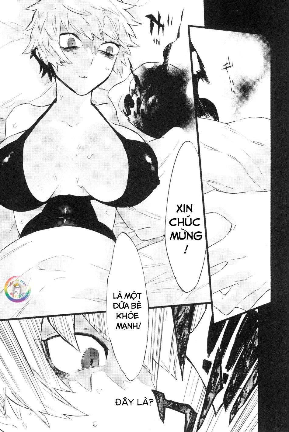 đọc truyện Tuyển Tập Doujinshi Nhà Vã Chương 16 ảnh 19 tại Thiên Thai Truyện