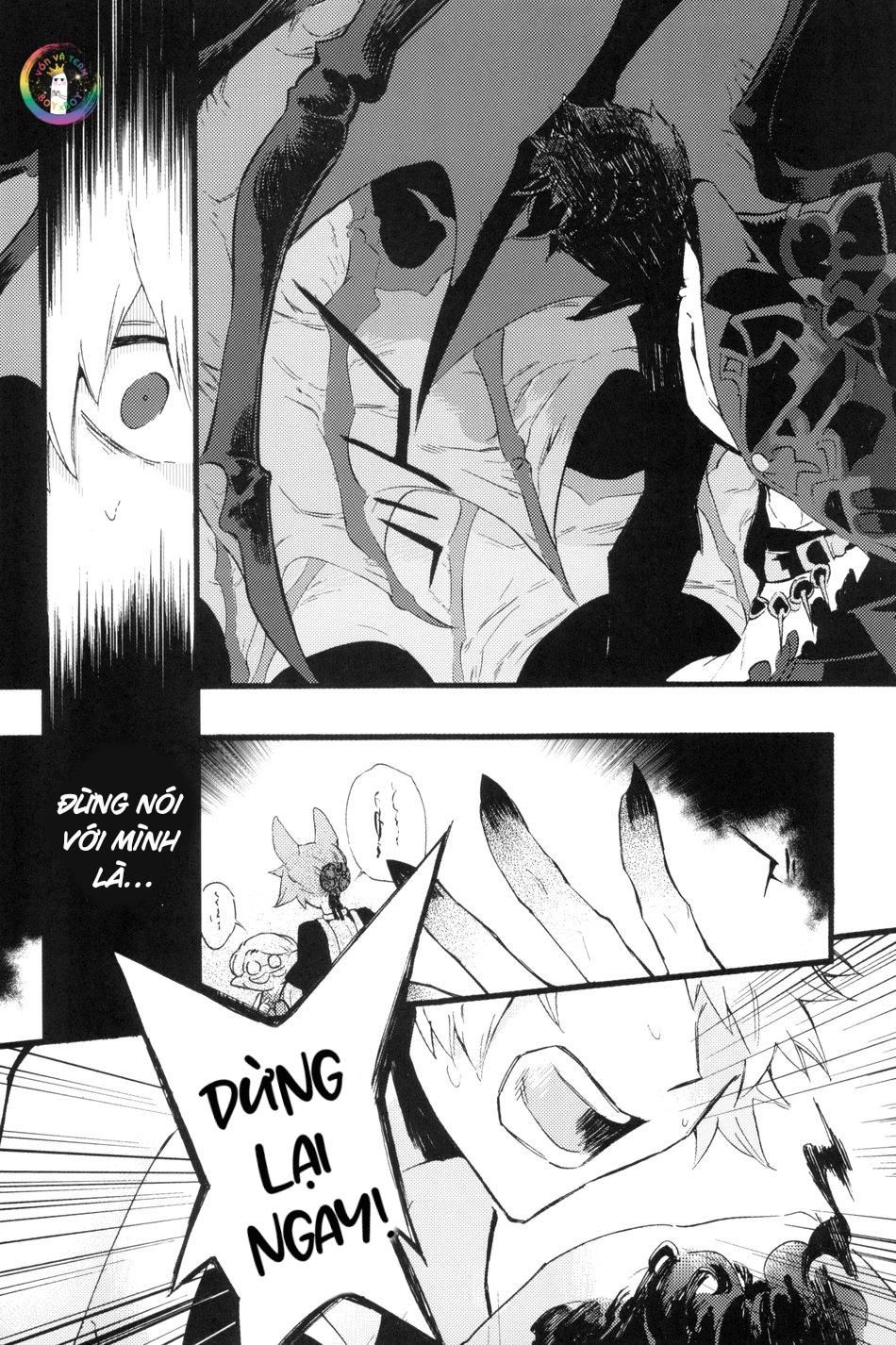 đọc truyện Tuyển Tập Doujinshi Nhà Vã Chương 16 ảnh 21 tại Thiên Thai Truyện