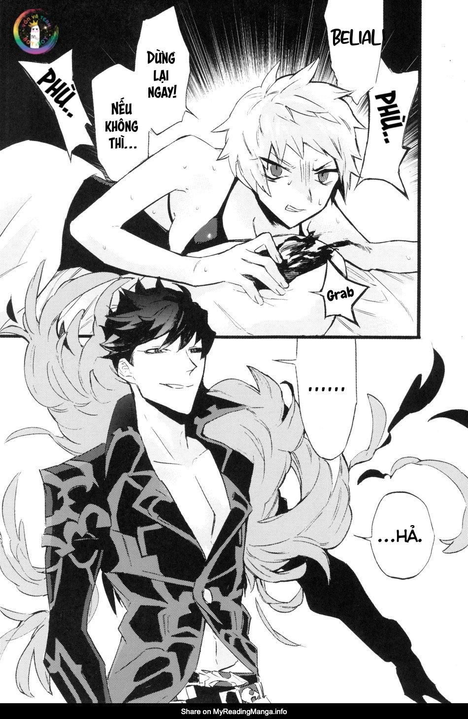đọc truyện Tuyển Tập Doujinshi Nhà Vã Chương 16 ảnh 22 tại Thiên Thai Truyện