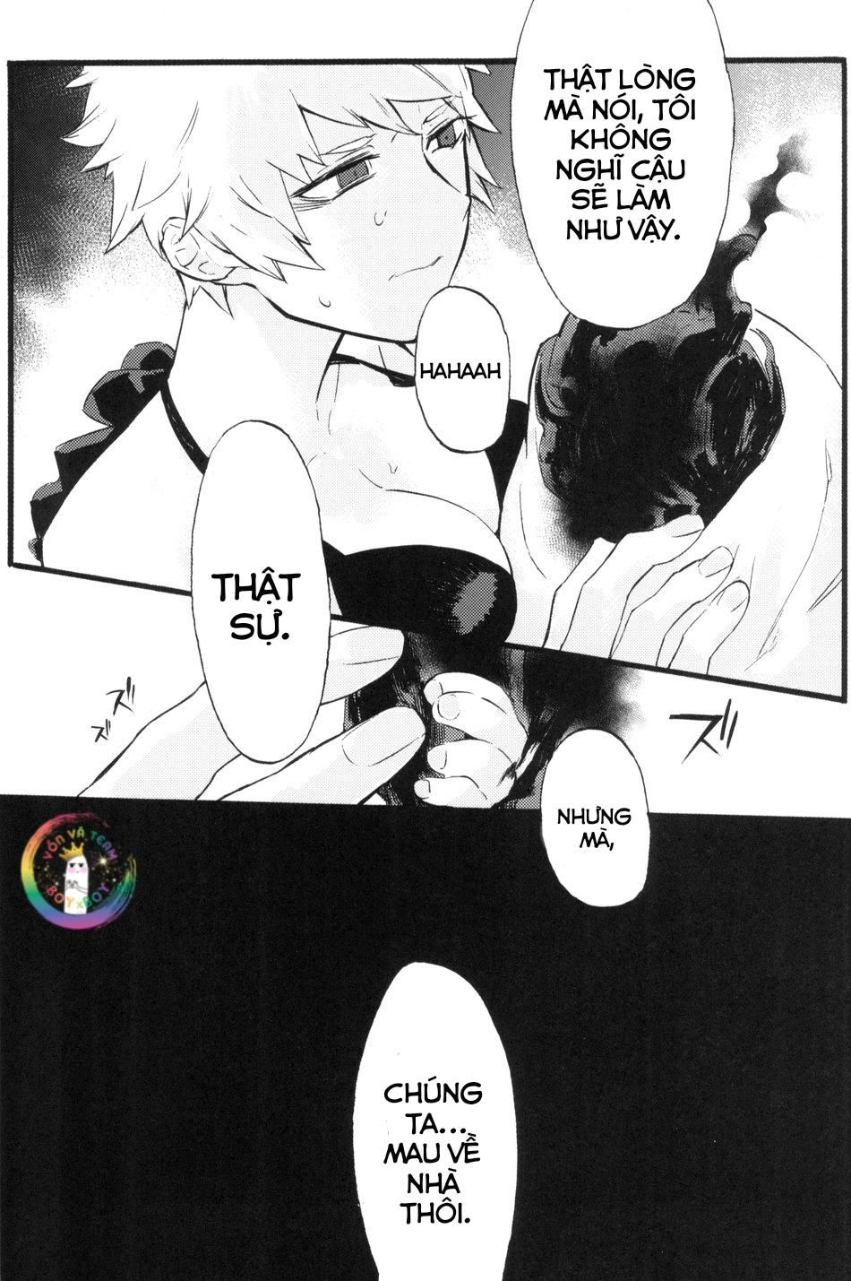 đọc truyện Tuyển Tập Doujinshi Nhà Vã Chương 16 ảnh 23 tại Thiên Thai Truyện