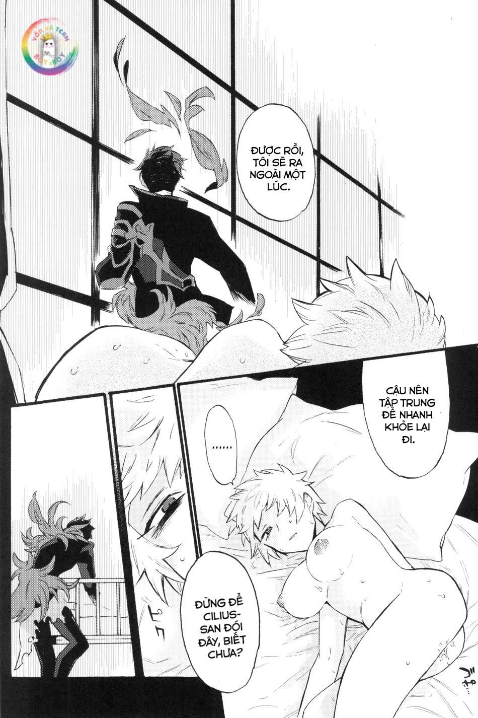đọc truyện Tuyển Tập Doujinshi Nhà Vã Chương 16 ảnh 25 tại Thiên Thai Truyện
