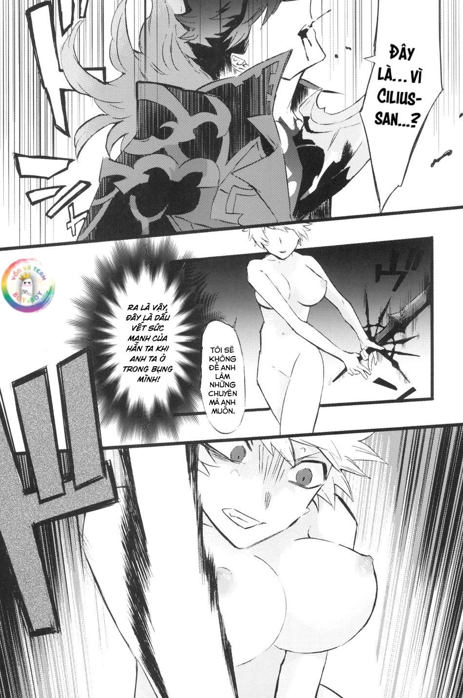 đọc truyện Tuyển Tập Doujinshi Nhà Vã Chương 16 ảnh 27 tại Thiên Thai Truyện
