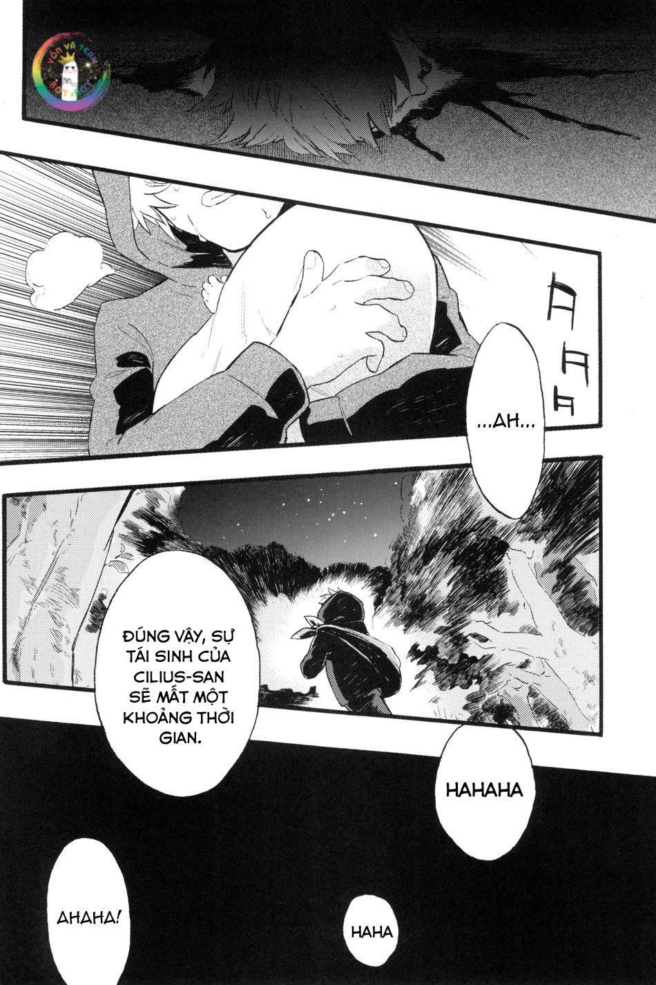 đọc truyện Tuyển Tập Doujinshi Nhà Vã Chương 16 ảnh 28 tại Thiên Thai Truyện