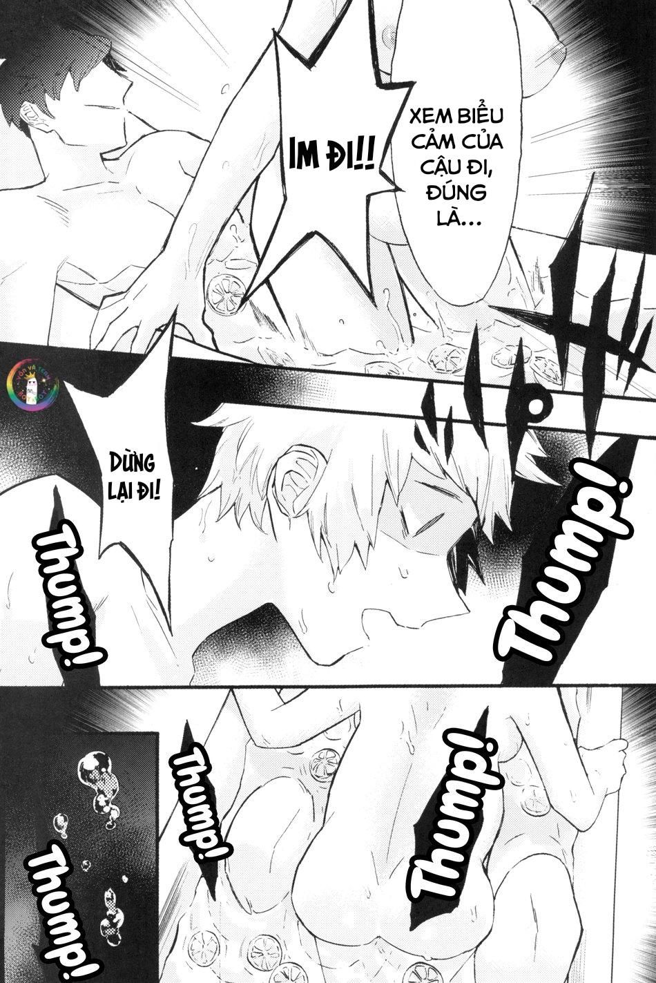 đọc truyện Tuyển Tập Doujinshi Nhà Vã Chương 16 ảnh 5 tại Thiên Thai Truyện
