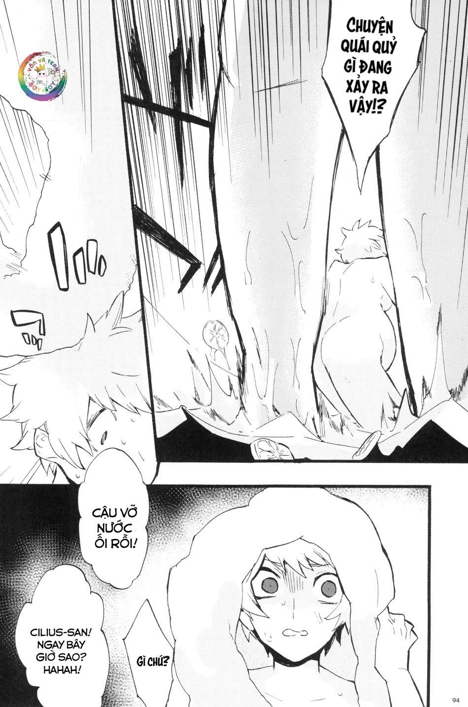 đọc truyện Tuyển Tập Doujinshi Nhà Vã Chương 16 ảnh 7 tại Thiên Thai Truyện