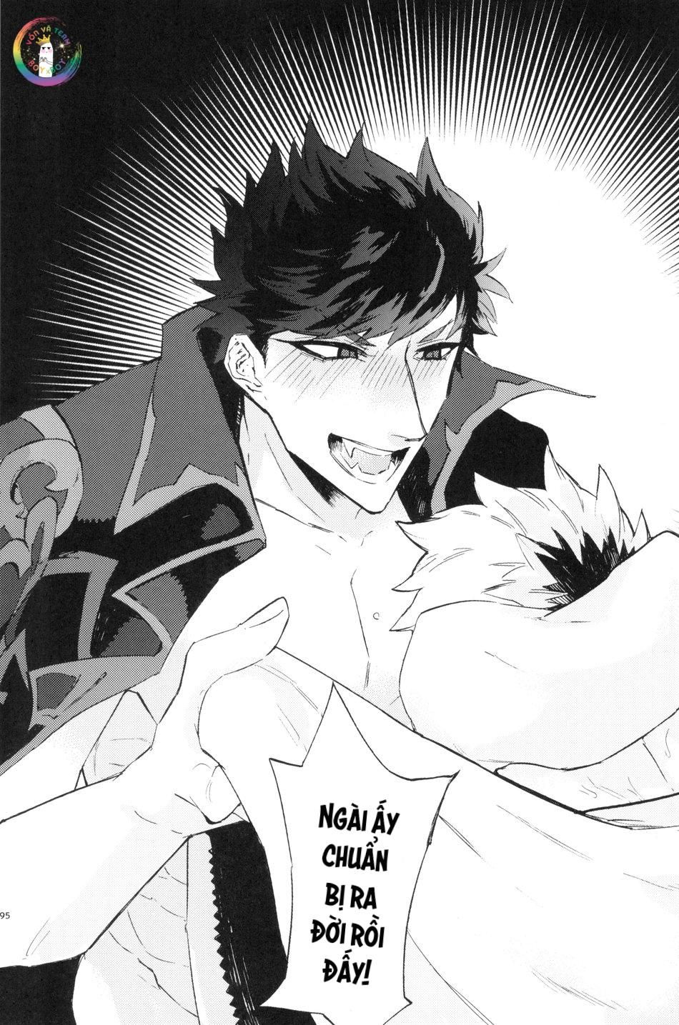 đọc truyện Tuyển Tập Doujinshi Nhà Vã Chương 16 ảnh 8 tại Thiên Thai Truyện