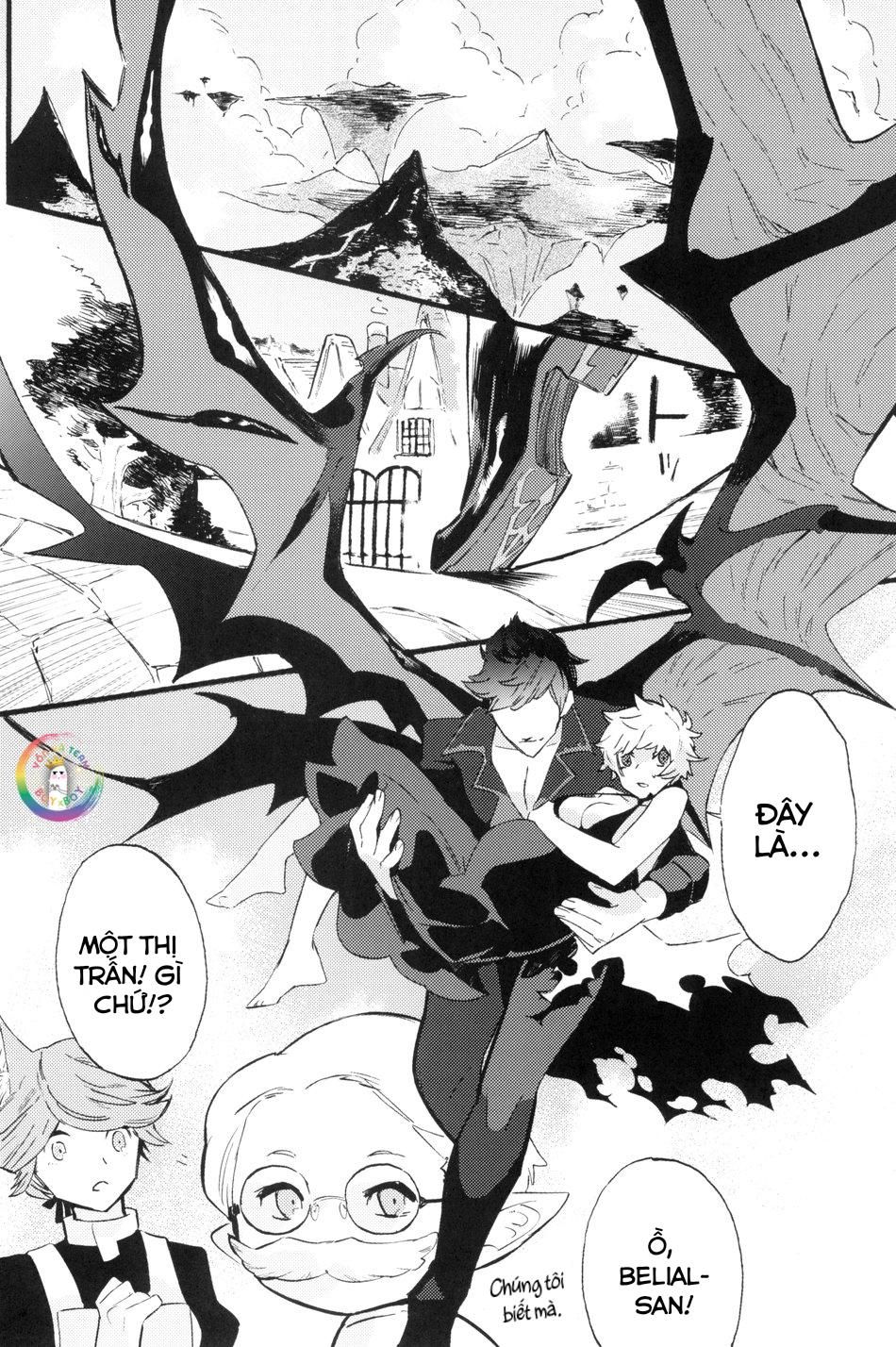 đọc truyện Tuyển Tập Doujinshi Nhà Vã Chương 16 ảnh 9 tại Thiên Thai Truyện
