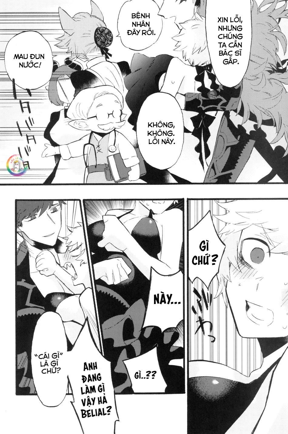 đọc truyện Tuyển Tập Doujinshi Nhà Vã Chương 16 ảnh 10 tại Thiên Thai Truyện