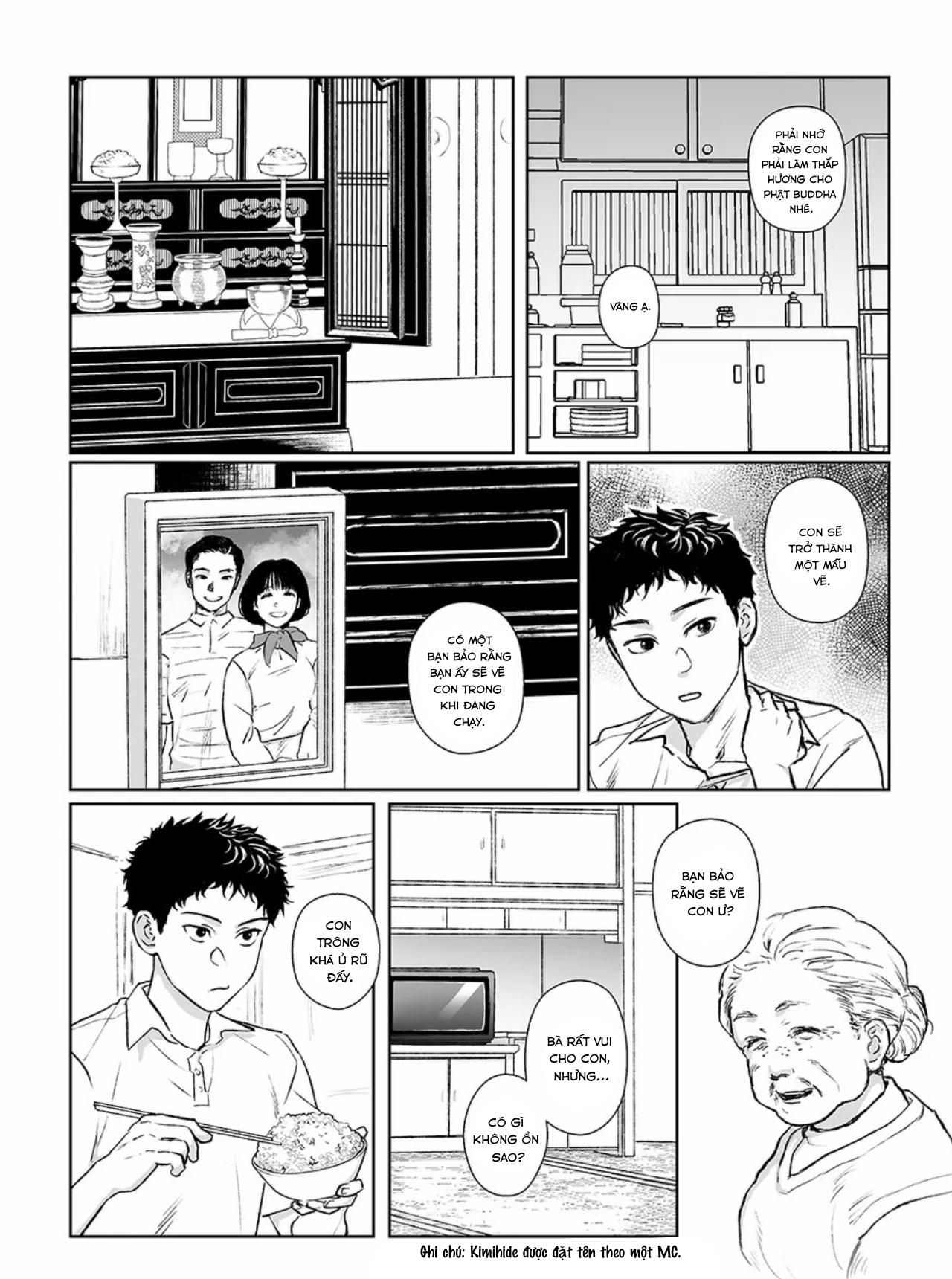 đọc truyện Tuyển Tập Doujinshi Nhà Vã Chương 17 ảnh 11 tại Thiên Thai Truyện