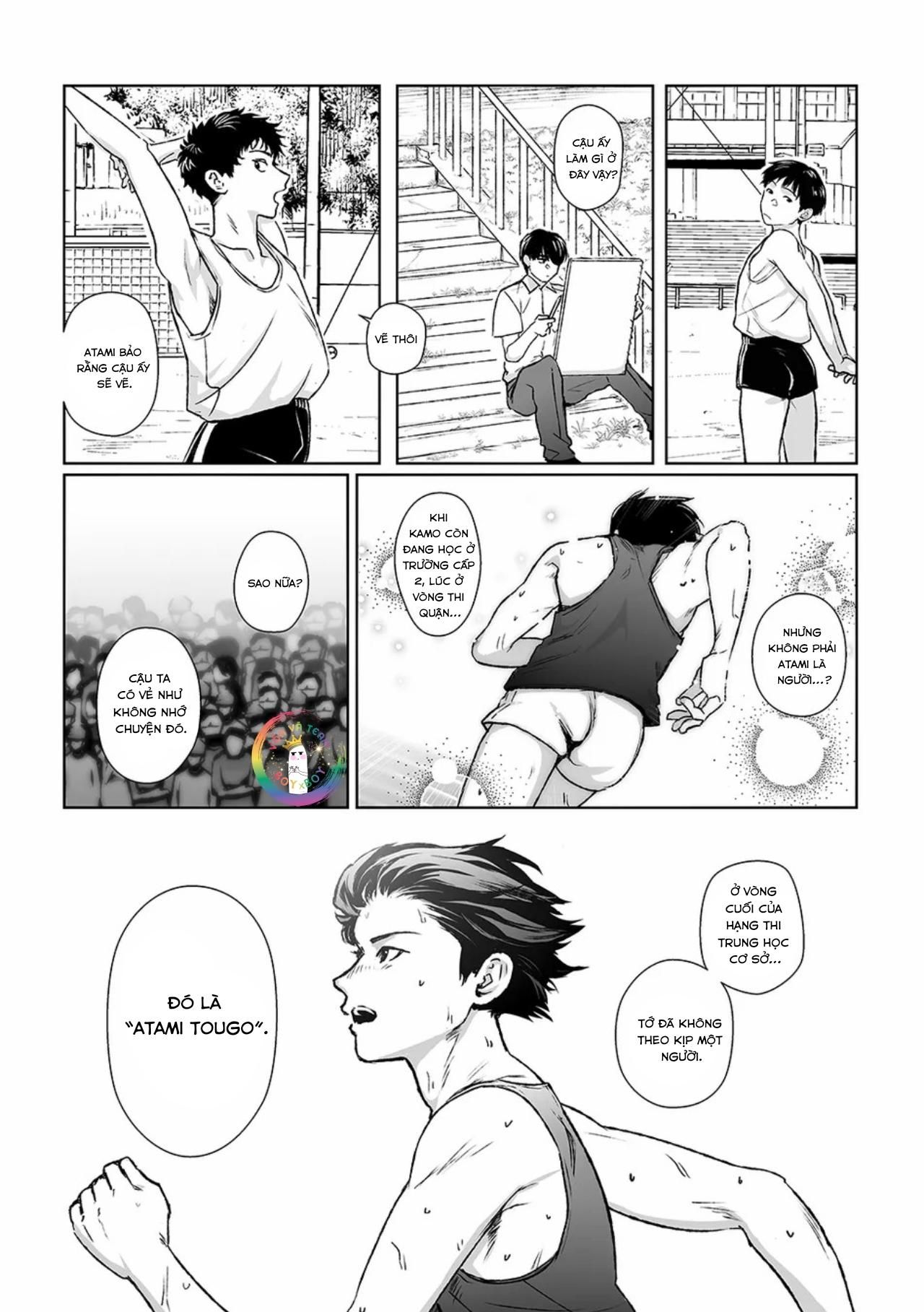 đọc truyện Tuyển Tập Doujinshi Nhà Vã Chương 17 ảnh 12 tại Thiên Thai Truyện