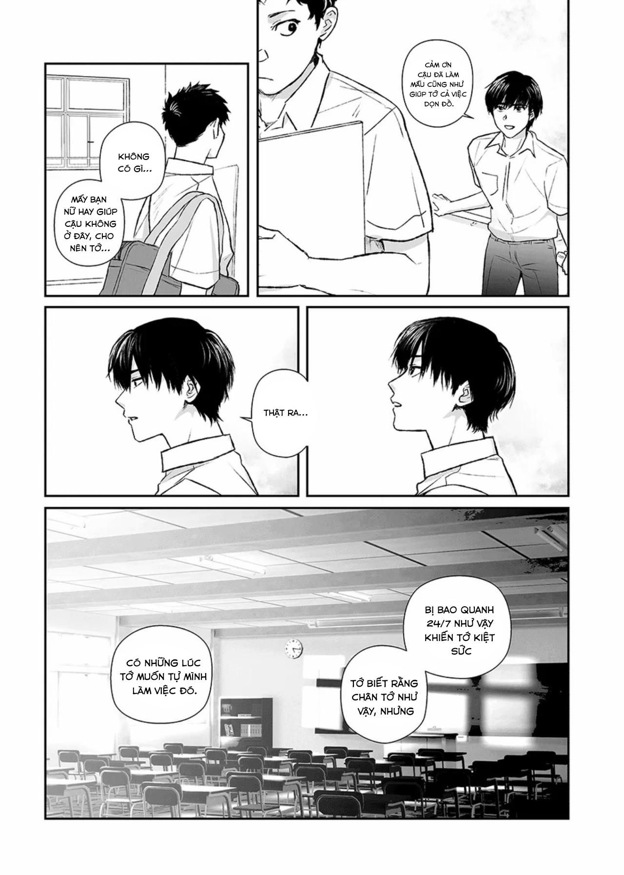đọc truyện Tuyển Tập Doujinshi Nhà Vã Chương 17 ảnh 13 tại Thiên Thai Truyện