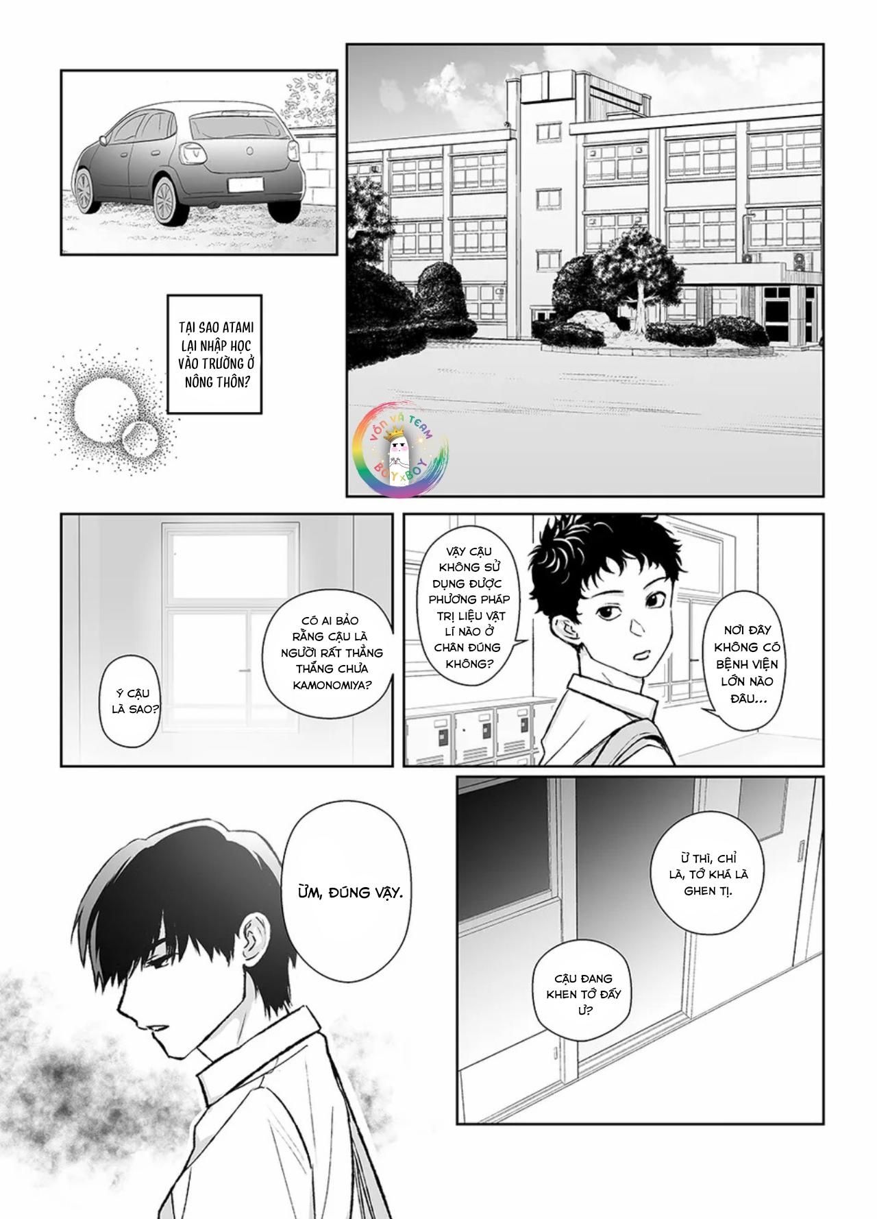 đọc truyện Tuyển Tập Doujinshi Nhà Vã Chương 17 ảnh 14 tại Thiên Thai Truyện