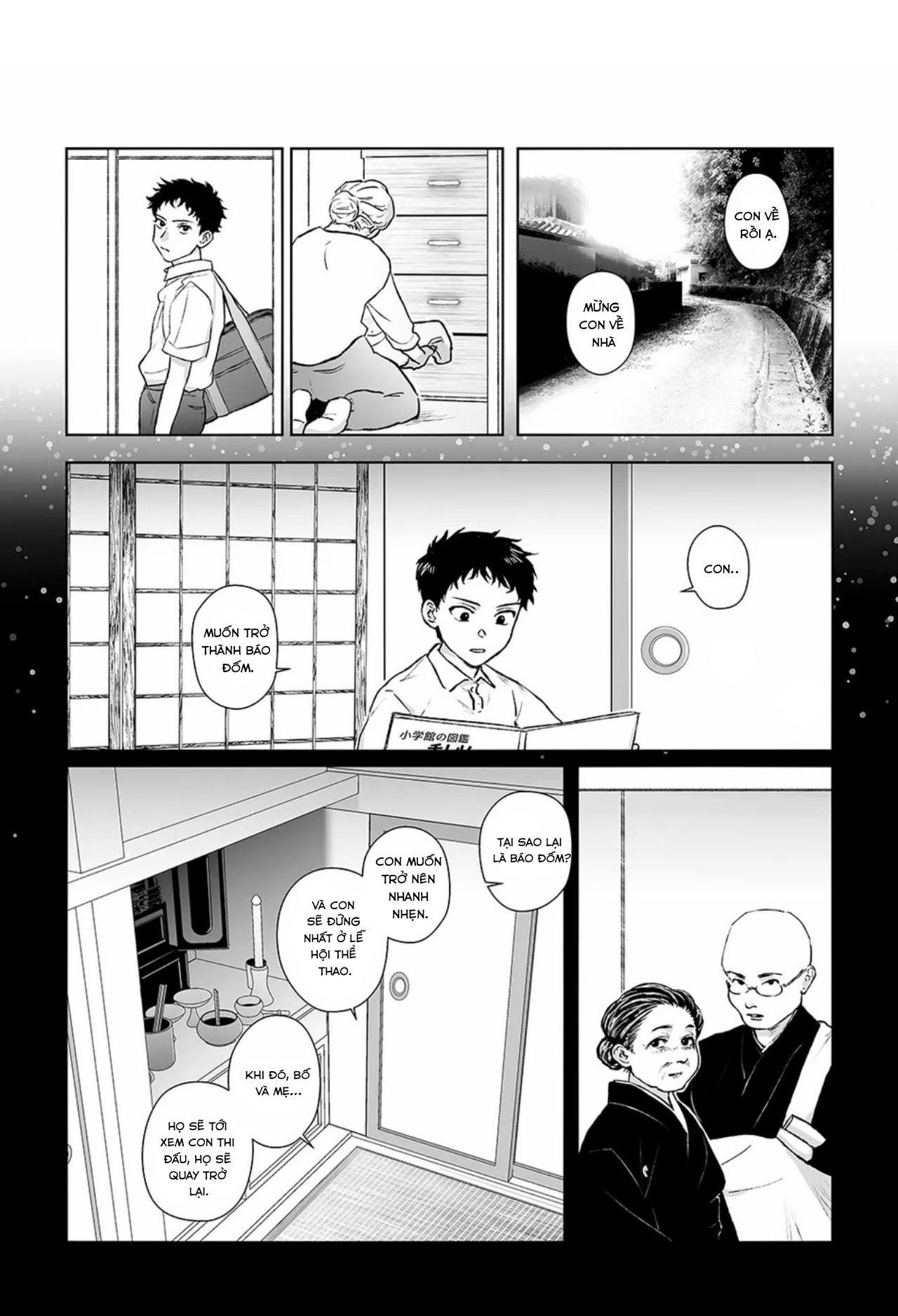 đọc truyện Tuyển Tập Doujinshi Nhà Vã Chương 17 ảnh 15 tại Thiên Thai Truyện