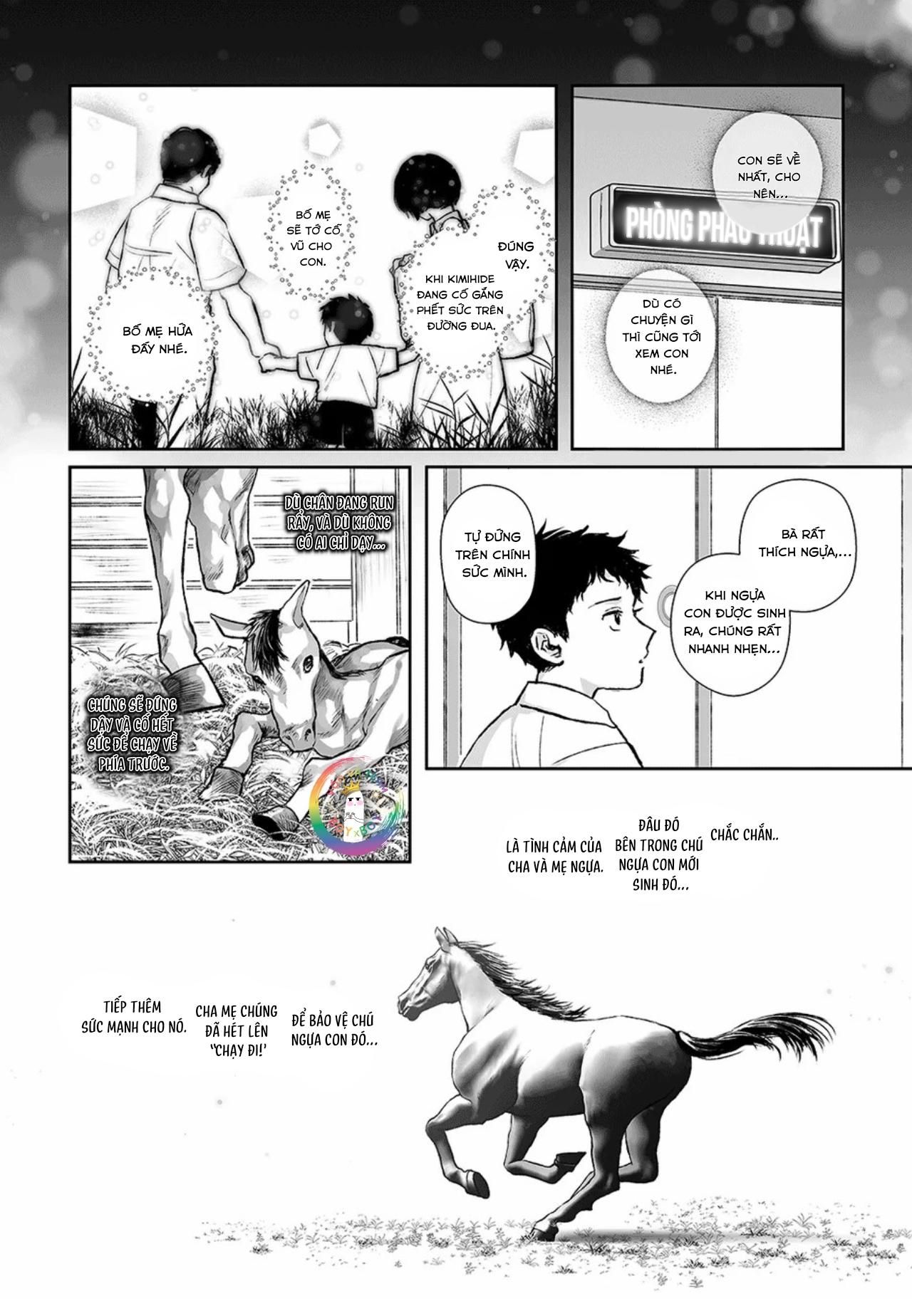 đọc truyện Tuyển Tập Doujinshi Nhà Vã Chương 17 ảnh 16 tại Thiên Thai Truyện