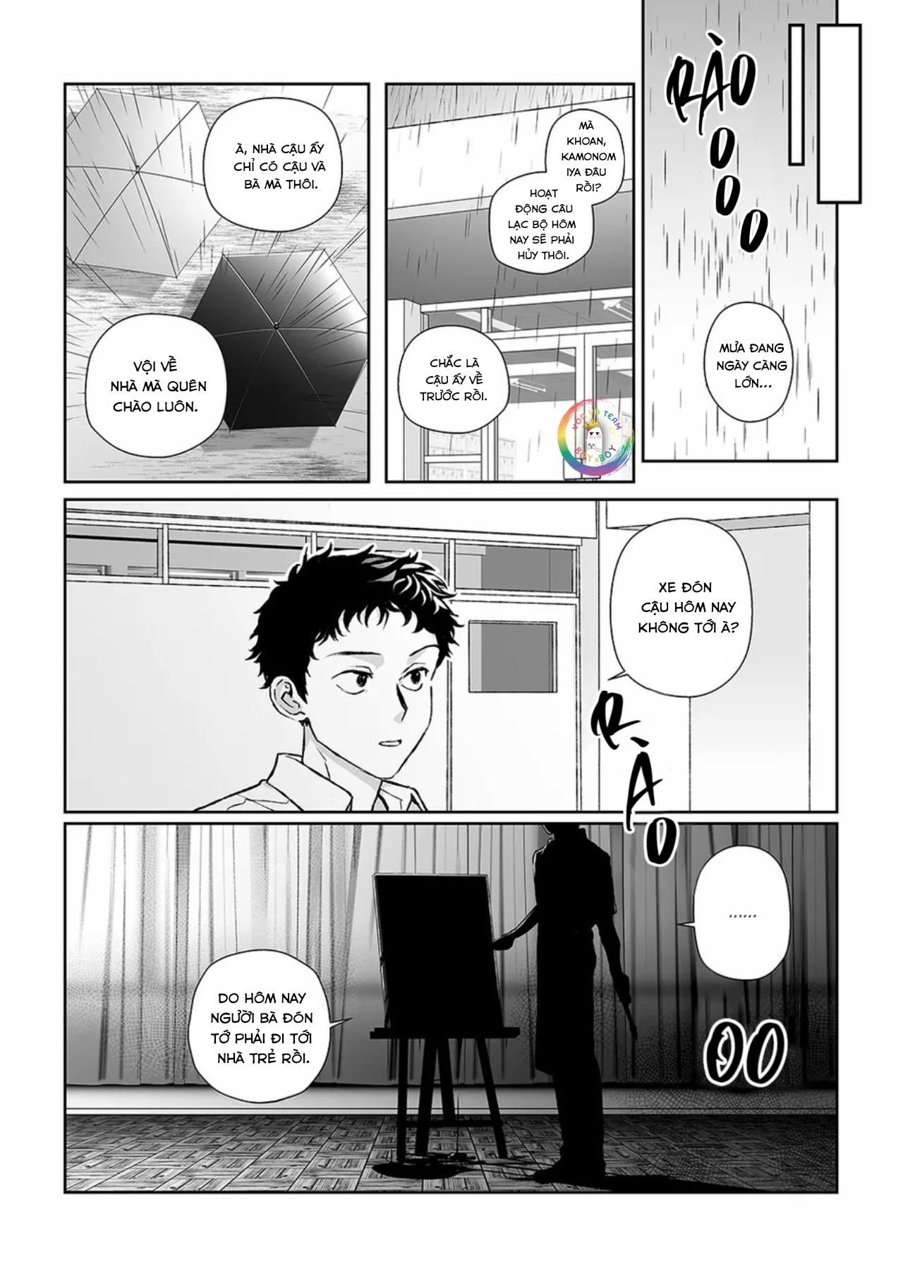 đọc truyện Tuyển Tập Doujinshi Nhà Vã Chương 17 ảnh 18 tại Thiên Thai Truyện