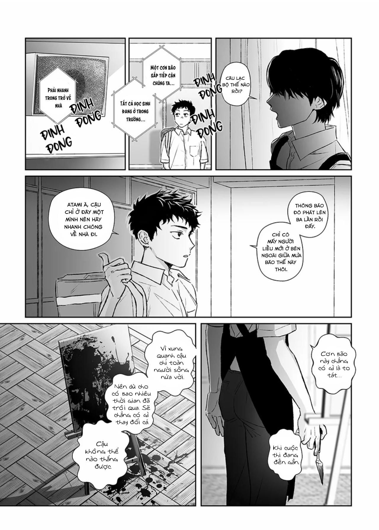 đọc truyện Tuyển Tập Doujinshi Nhà Vã Chương 17 ảnh 19 tại Thiên Thai Truyện