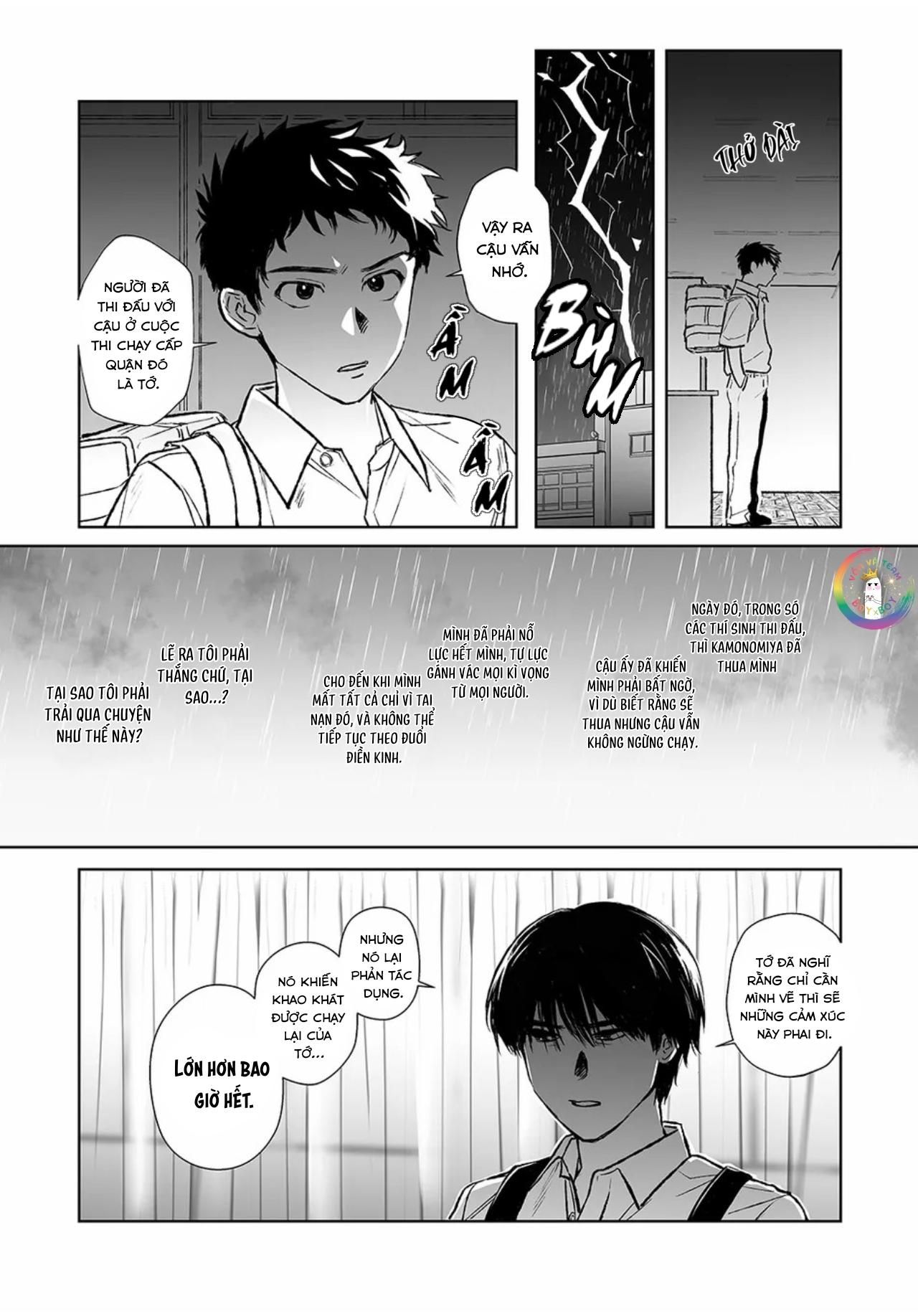 đọc truyện Tuyển Tập Doujinshi Nhà Vã Chương 17 ảnh 20 tại Thiên Thai Truyện