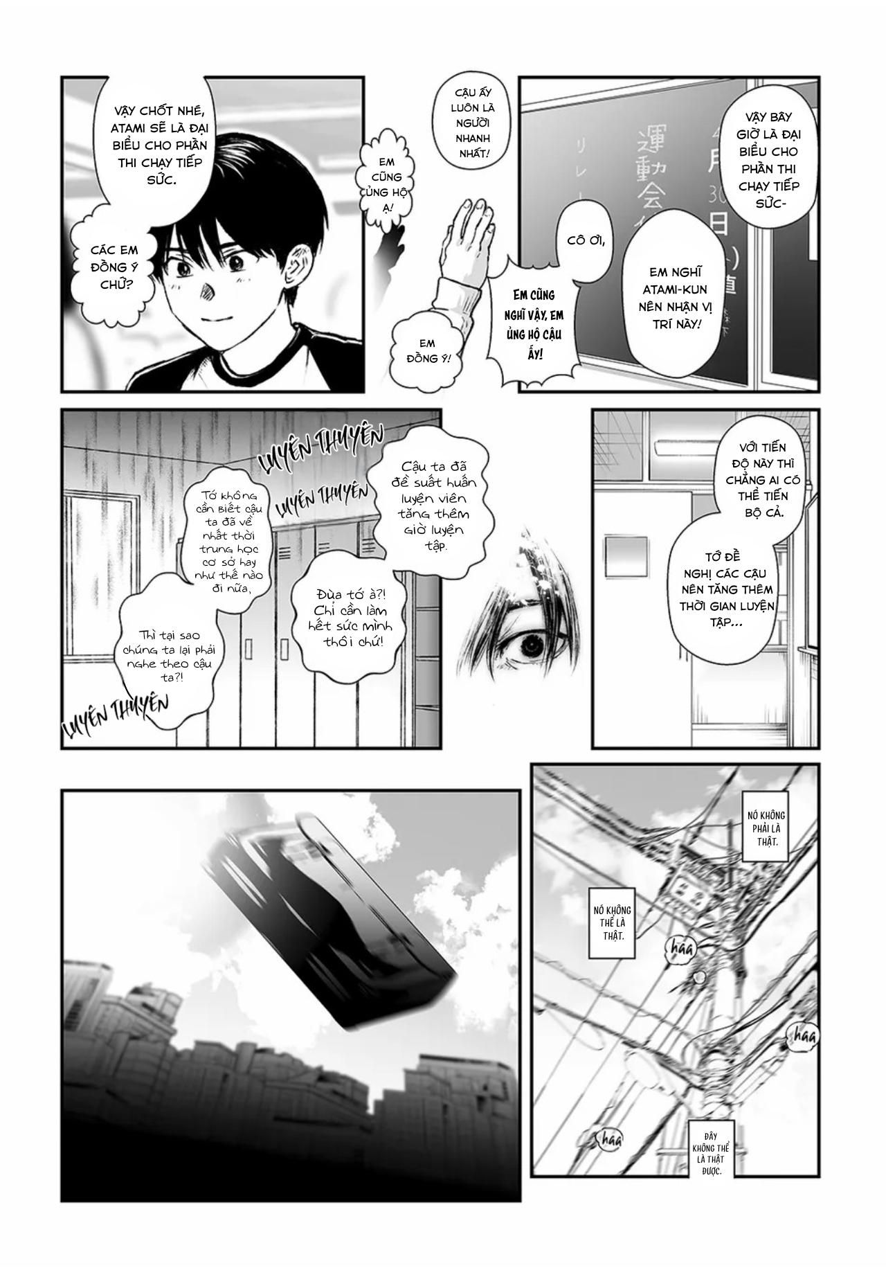 đọc truyện Tuyển Tập Doujinshi Nhà Vã Chương 17 ảnh 21 tại Thiên Thai Truyện