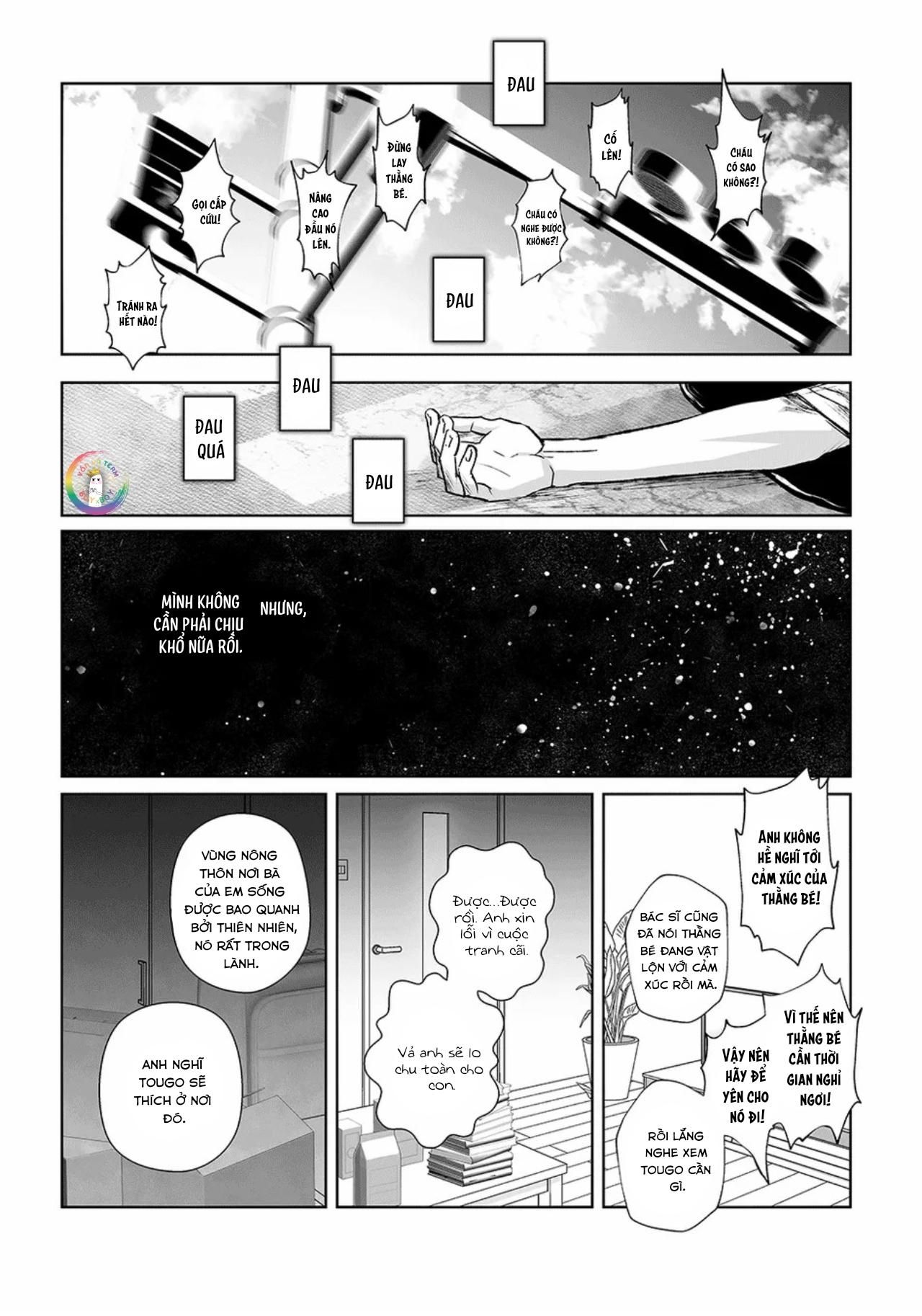 đọc truyện Tuyển Tập Doujinshi Nhà Vã Chương 17 ảnh 22 tại Thiên Thai Truyện