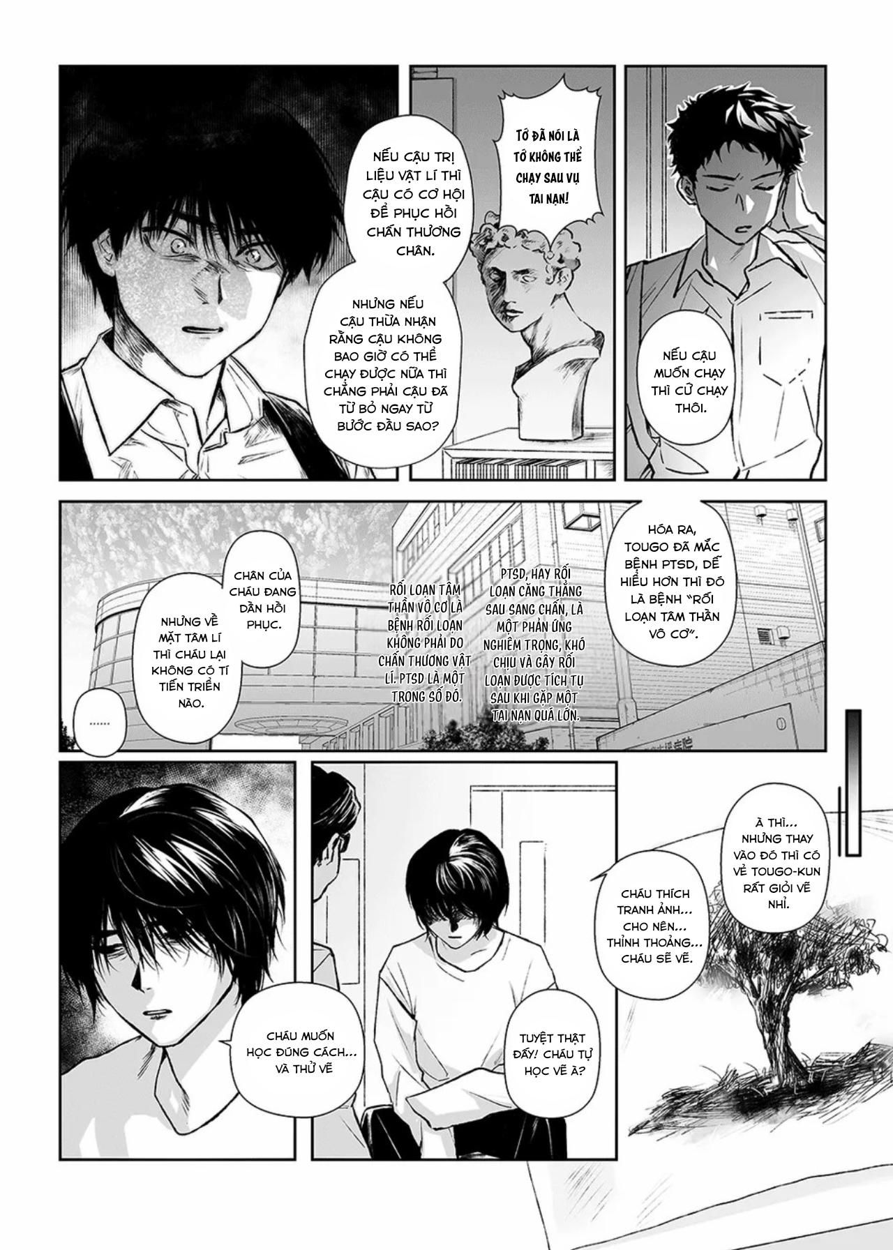 đọc truyện Tuyển Tập Doujinshi Nhà Vã Chương 17 ảnh 23 tại Thiên Thai Truyện
