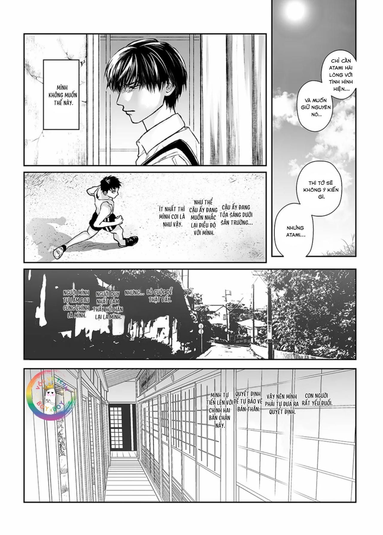 đọc truyện Tuyển Tập Doujinshi Nhà Vã Chương 17 ảnh 24 tại Thiên Thai Truyện
