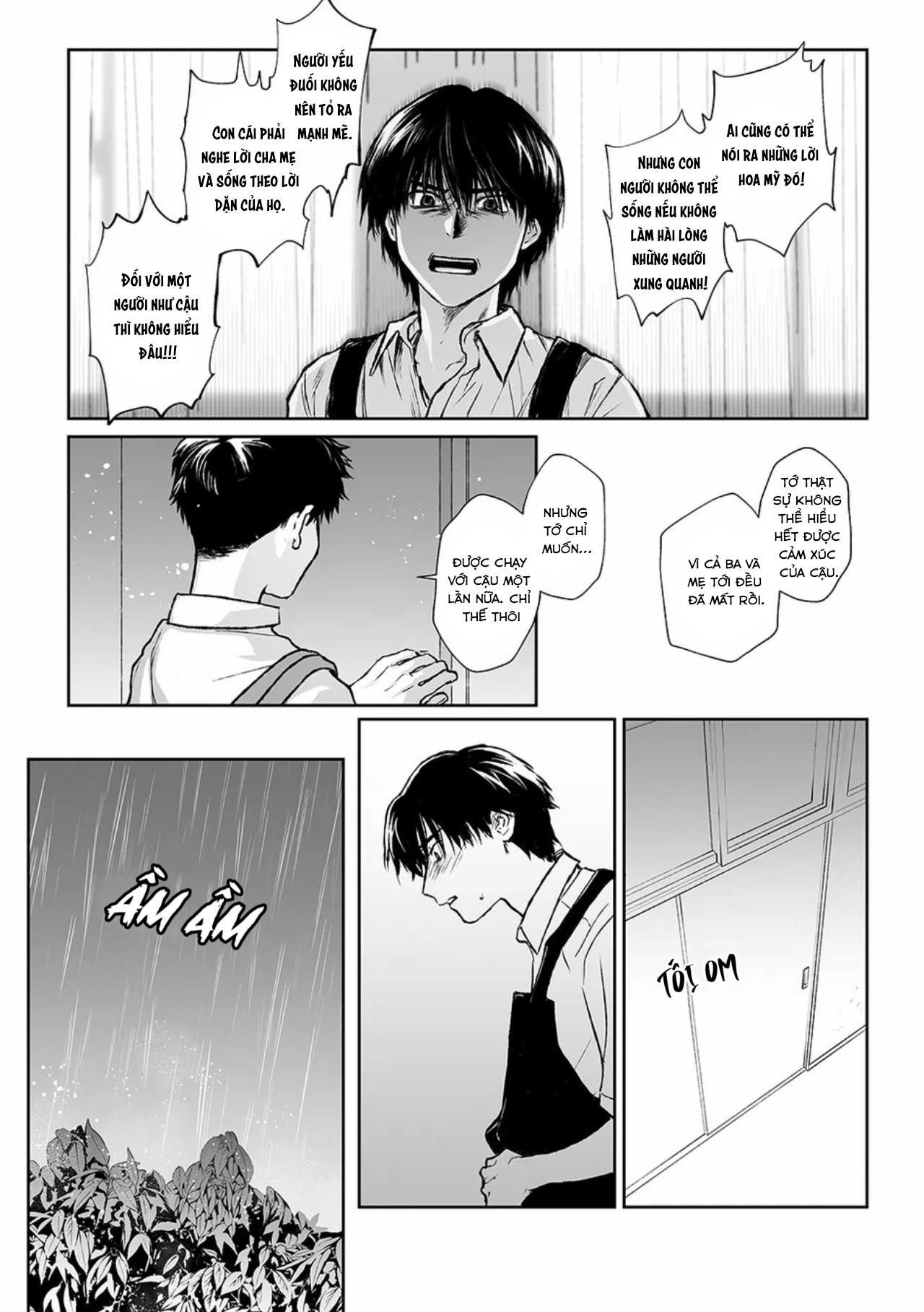 đọc truyện Tuyển Tập Doujinshi Nhà Vã Chương 17 ảnh 25 tại Thiên Thai Truyện