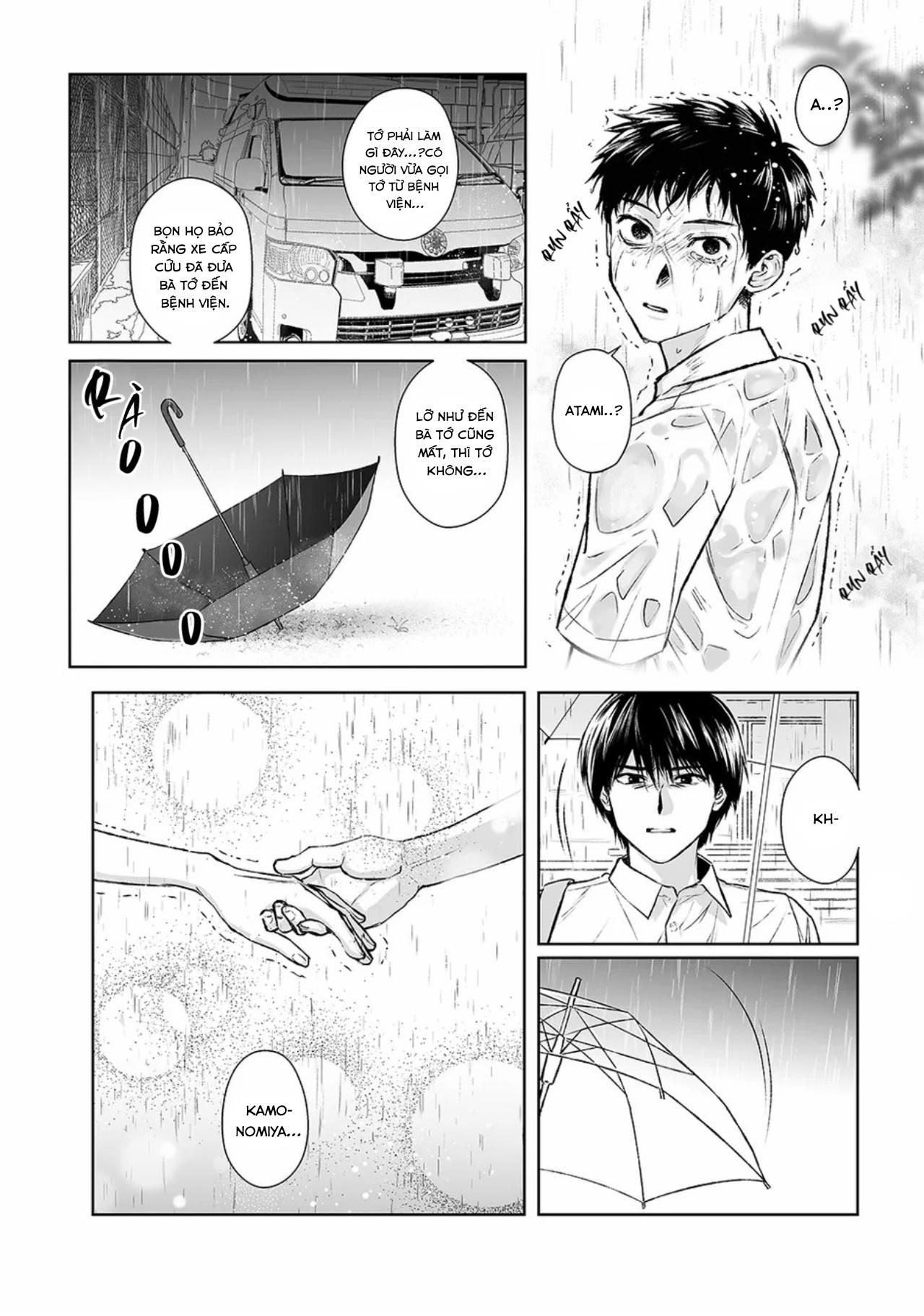 đọc truyện Tuyển Tập Doujinshi Nhà Vã Chương 17 ảnh 27 tại Thiên Thai Truyện