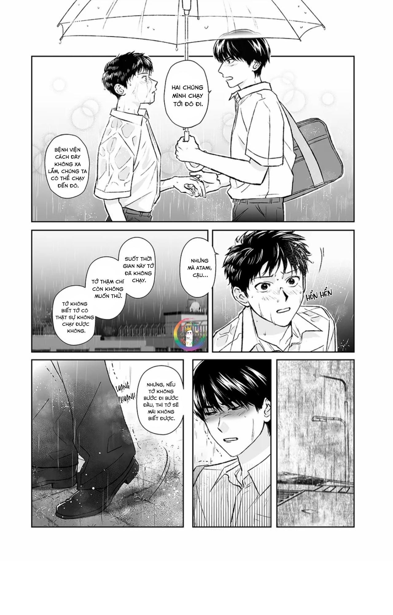đọc truyện Tuyển Tập Doujinshi Nhà Vã Chương 17 ảnh 28 tại Thiên Thai Truyện