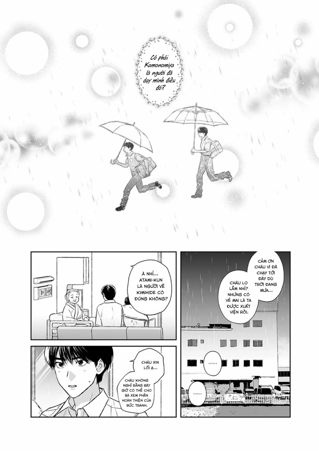 đọc truyện Tuyển Tập Doujinshi Nhà Vã Chương 17 ảnh 29 tại Thiên Thai Truyện