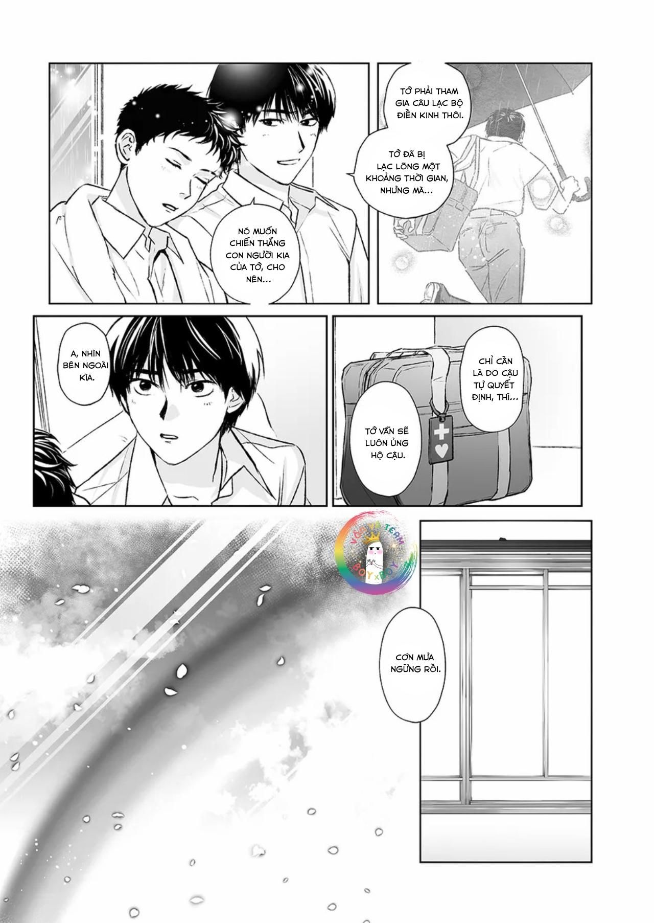 đọc truyện Tuyển Tập Doujinshi Nhà Vã Chương 17 ảnh 30 tại Thiên Thai Truyện
