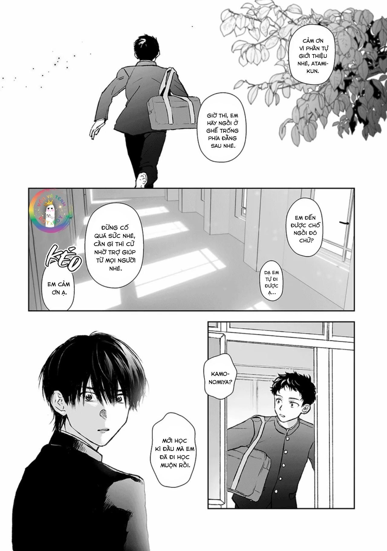 đọc truyện Tuyển Tập Doujinshi Nhà Vã Chương 17 ảnh 4 tại Thiên Thai Truyện