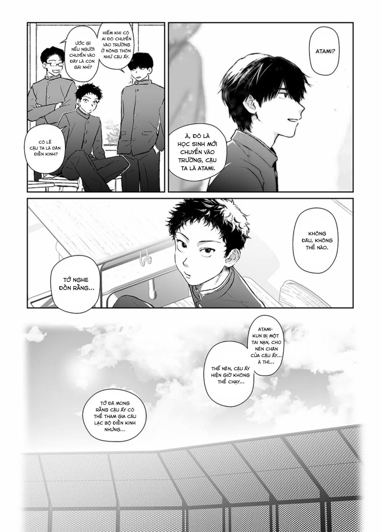 đọc truyện Tuyển Tập Doujinshi Nhà Vã Chương 17 ảnh 5 tại Thiên Thai Truyện
