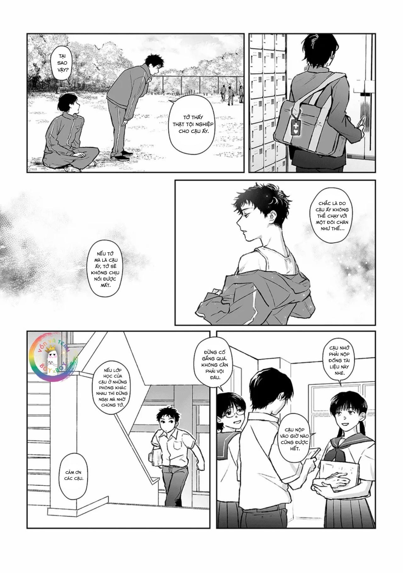 đọc truyện Tuyển Tập Doujinshi Nhà Vã Chương 17 ảnh 6 tại Thiên Thai Truyện