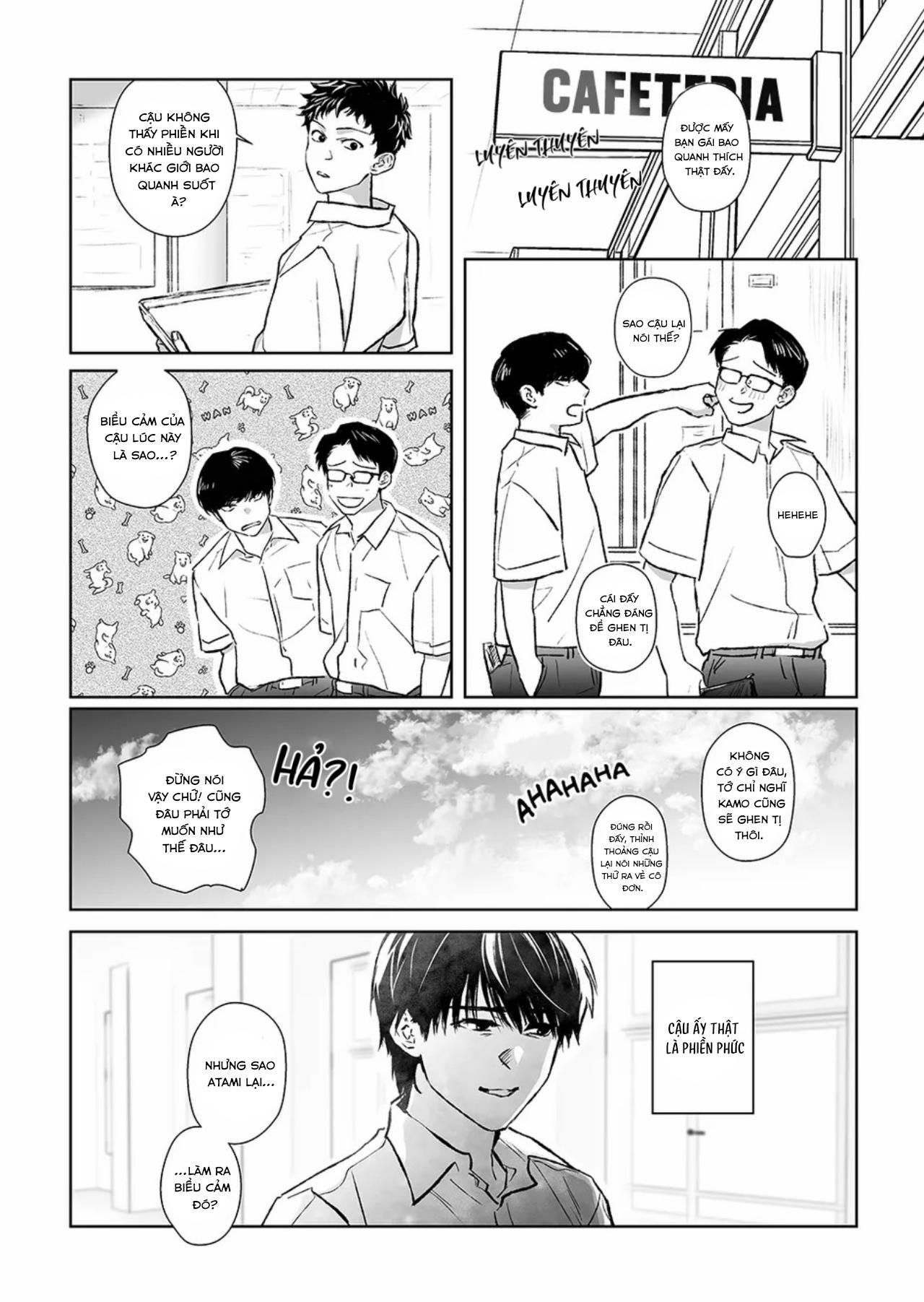 đọc truyện Tuyển Tập Doujinshi Nhà Vã Chương 17 ảnh 7 tại Thiên Thai Truyện